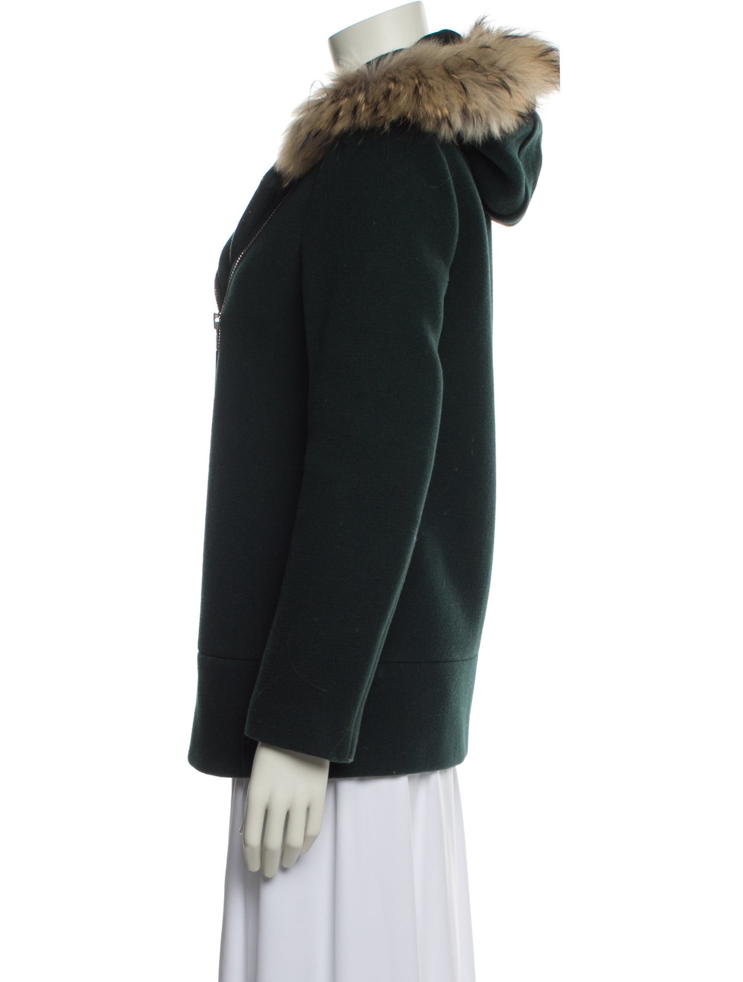 Sandro Wool Coat