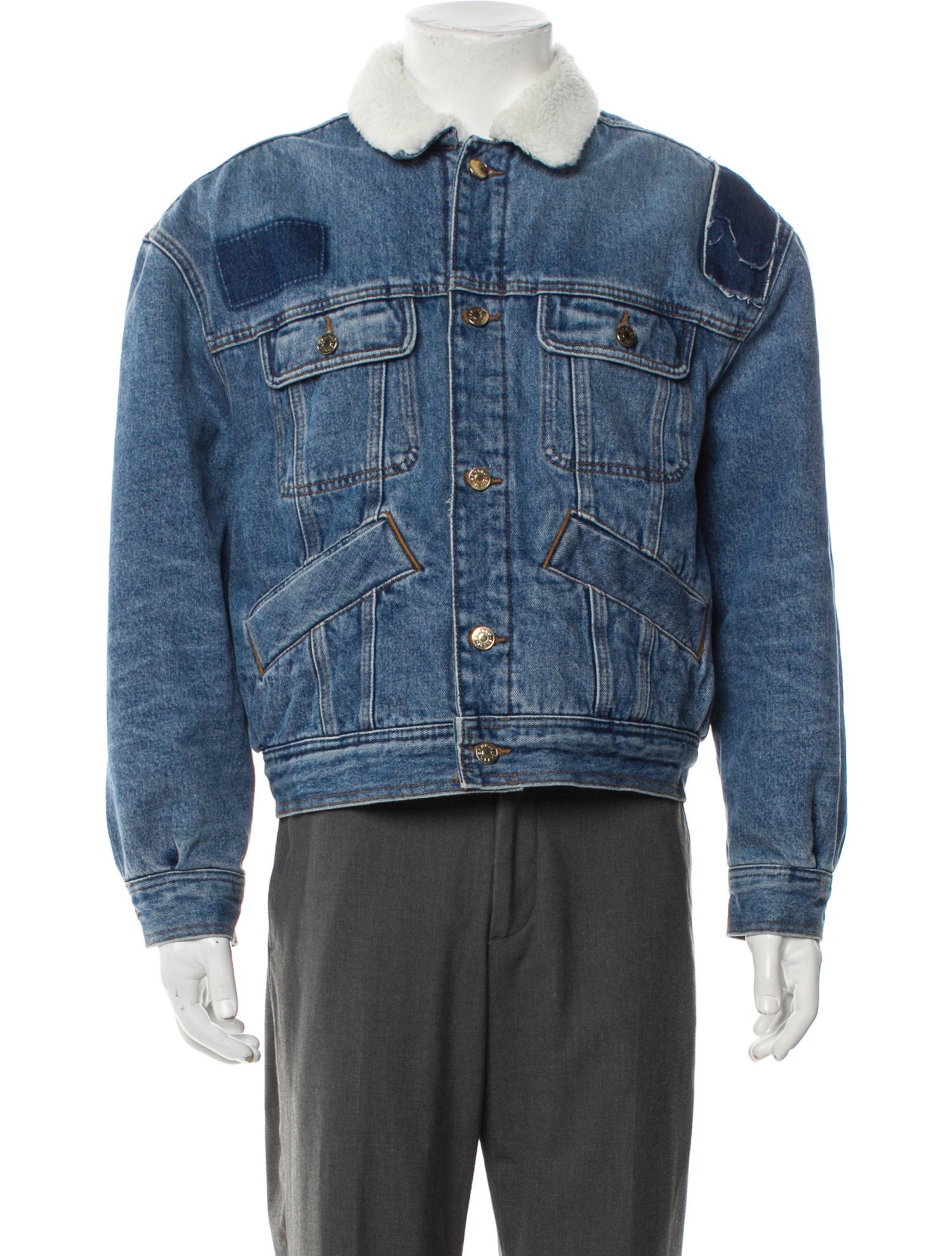 Sandro Denim Jacket