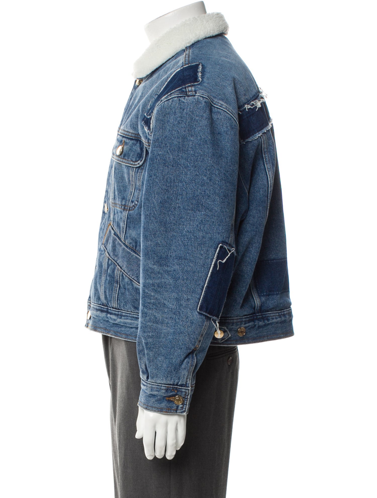 Sandro Denim Jacket
