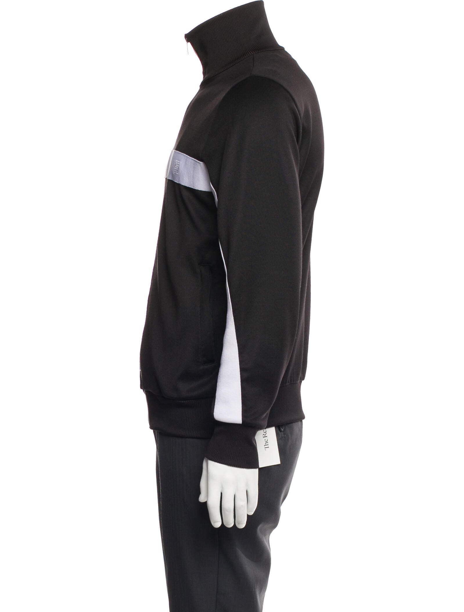 Sandro Striped Windbreaker