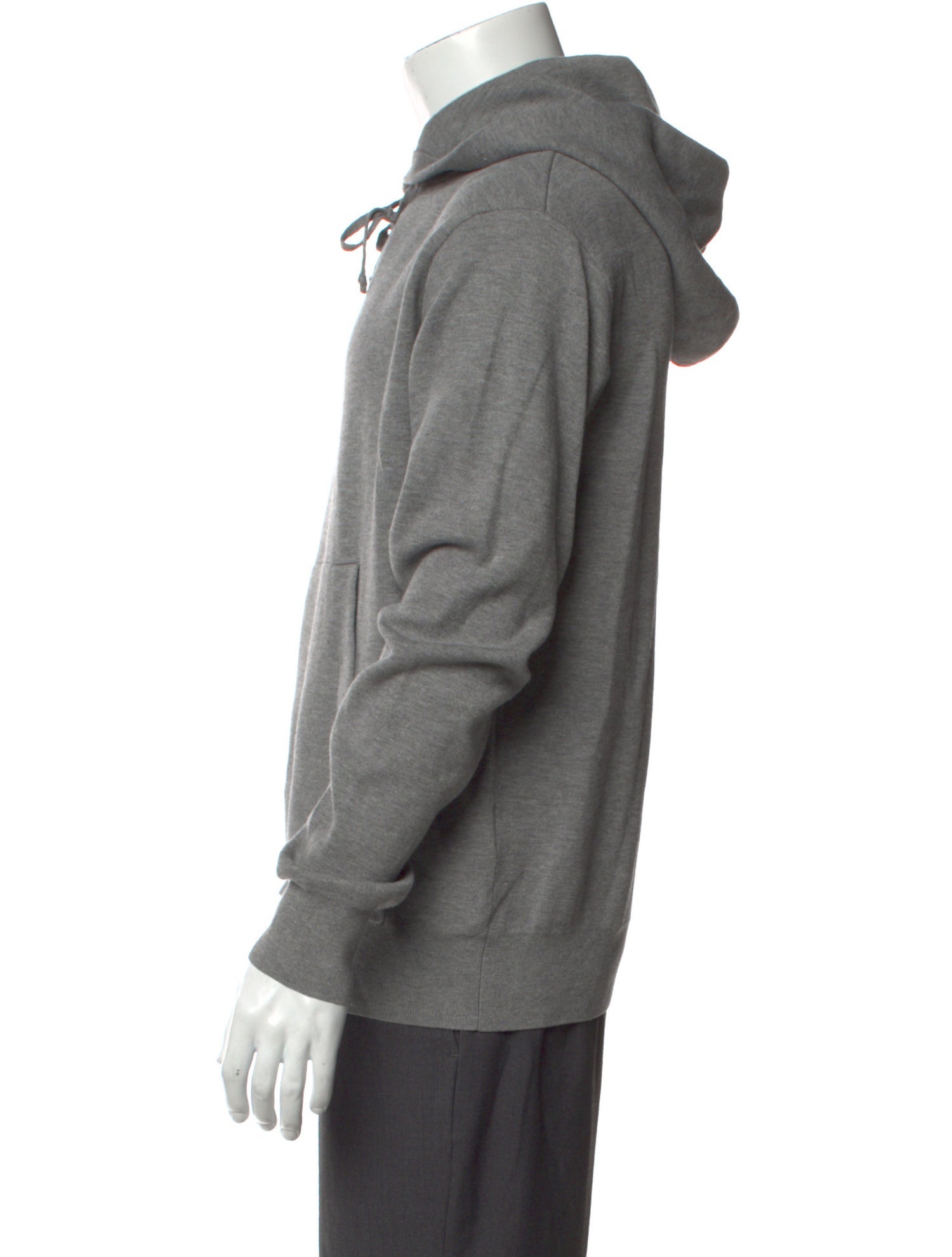 Sandro Crew Neck Long Sleeve Pullover