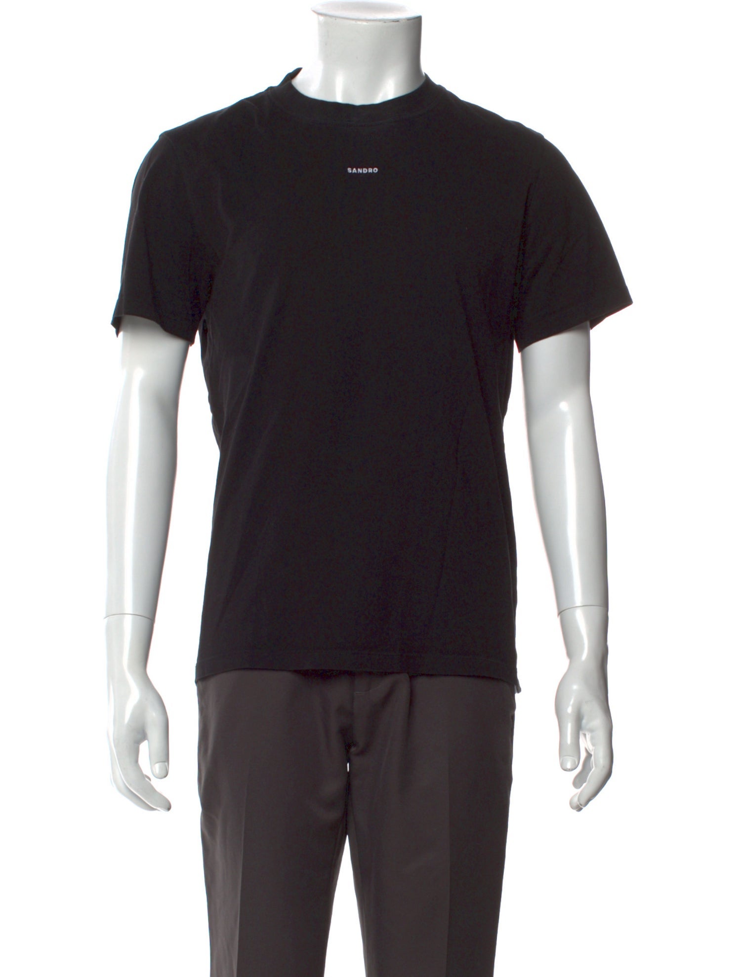 Sandro Crew Neck Short Sleeve T-Shirt