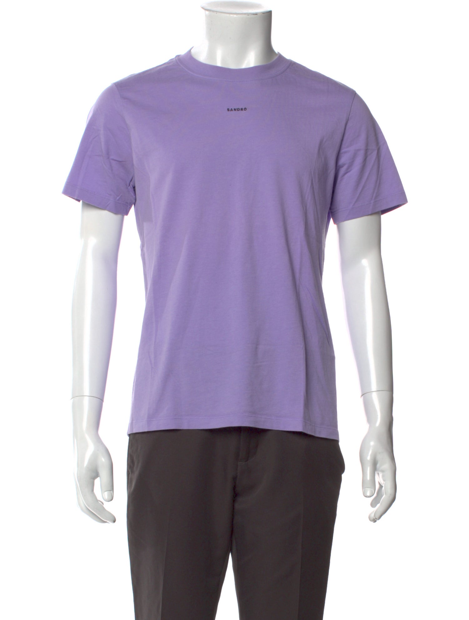 Sandro Crew Neck Short Sleeve T-Shirt