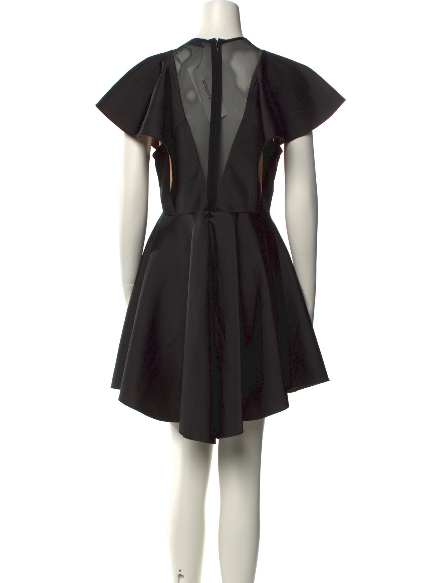 Crew Neck Knee-Length Dress