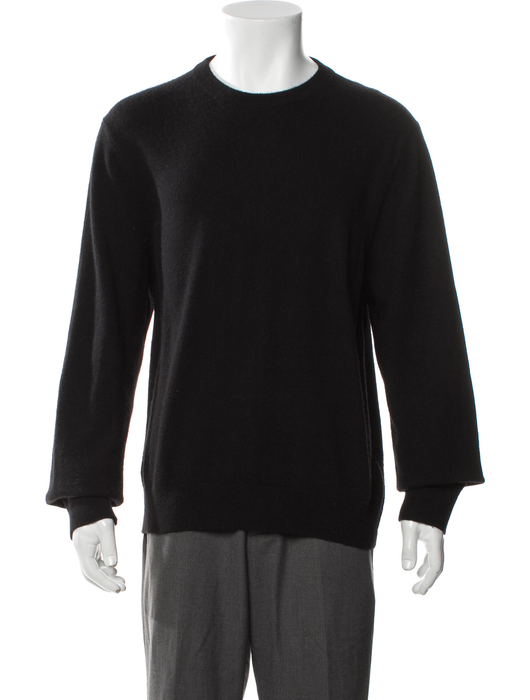 Sandro Cashmere Crew Neck Pullover