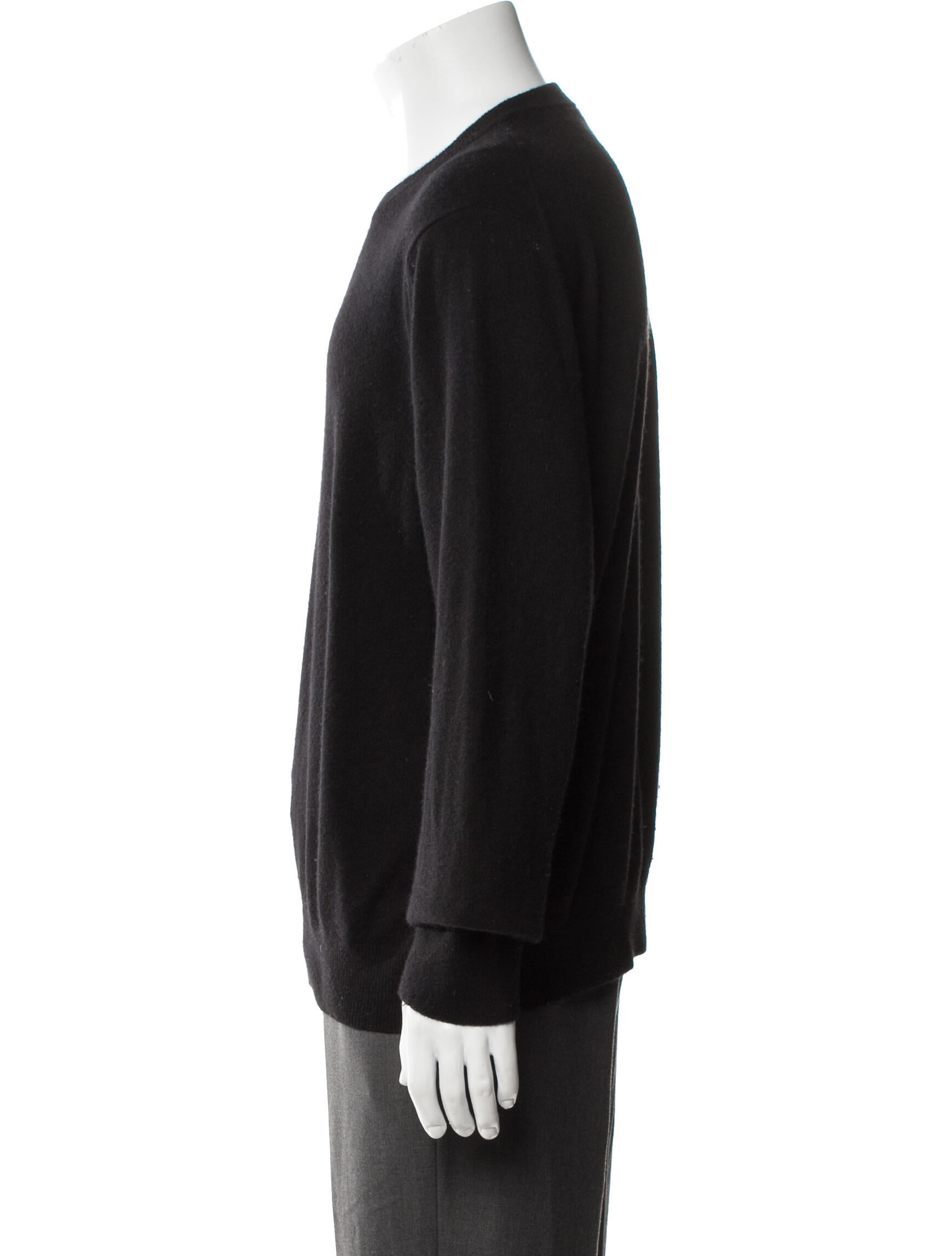 Sandro Cashmere Crew Neck Pullover