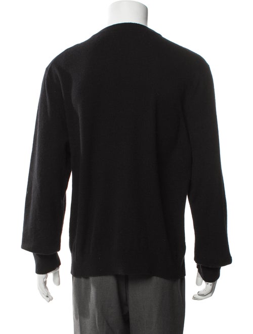 Sandro Cashmere Crew Neck Pullover