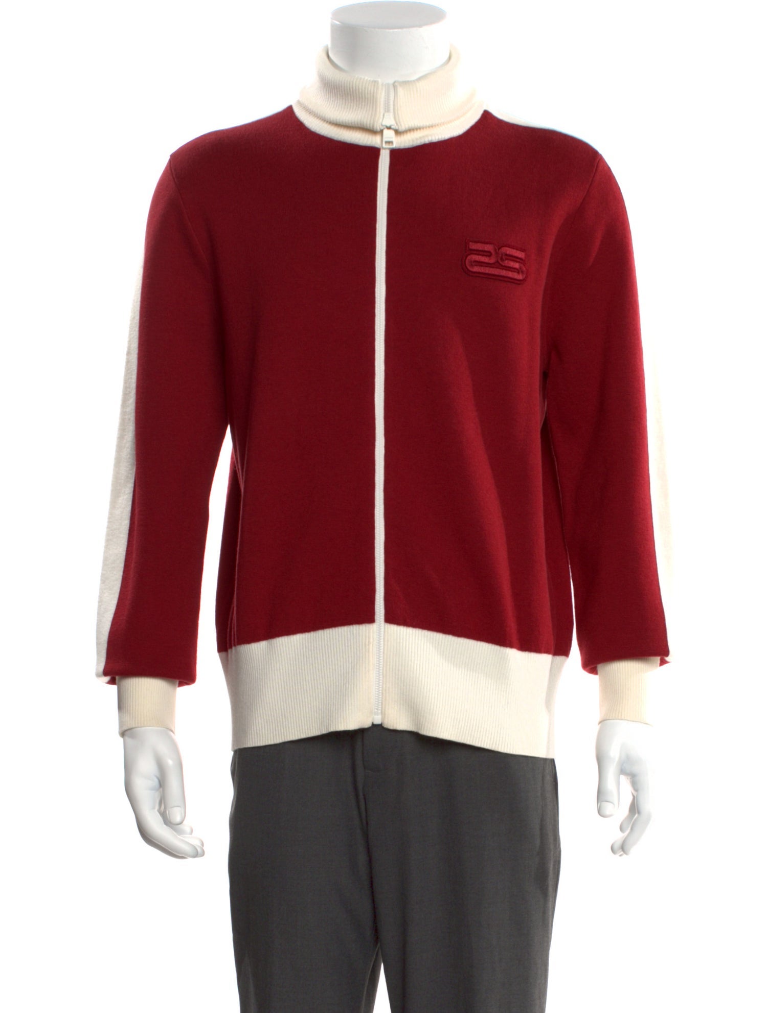 Sandro Turtleneck Long Sleeve Sweatshirt