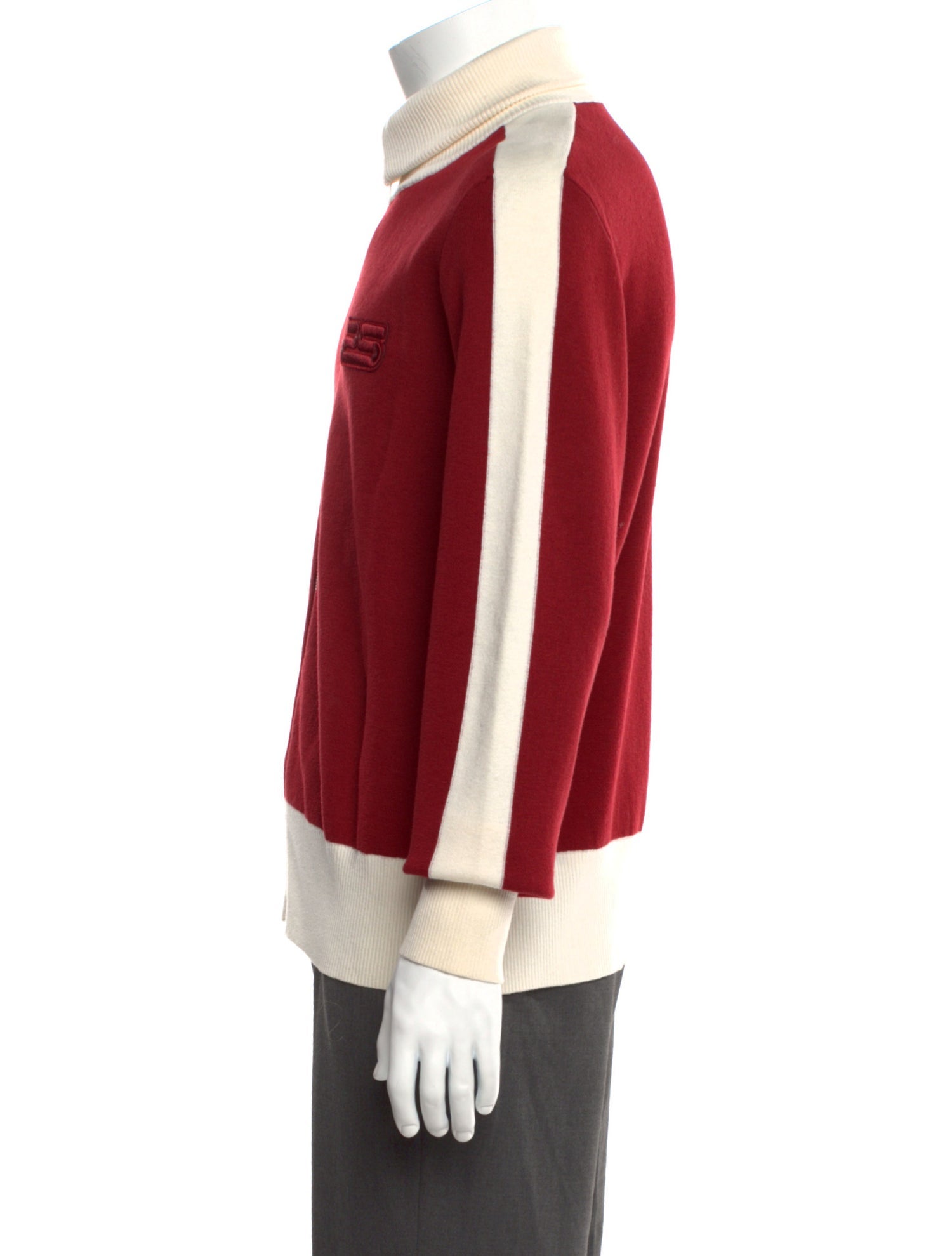 Sandro Turtleneck Long Sleeve Sweatshirt