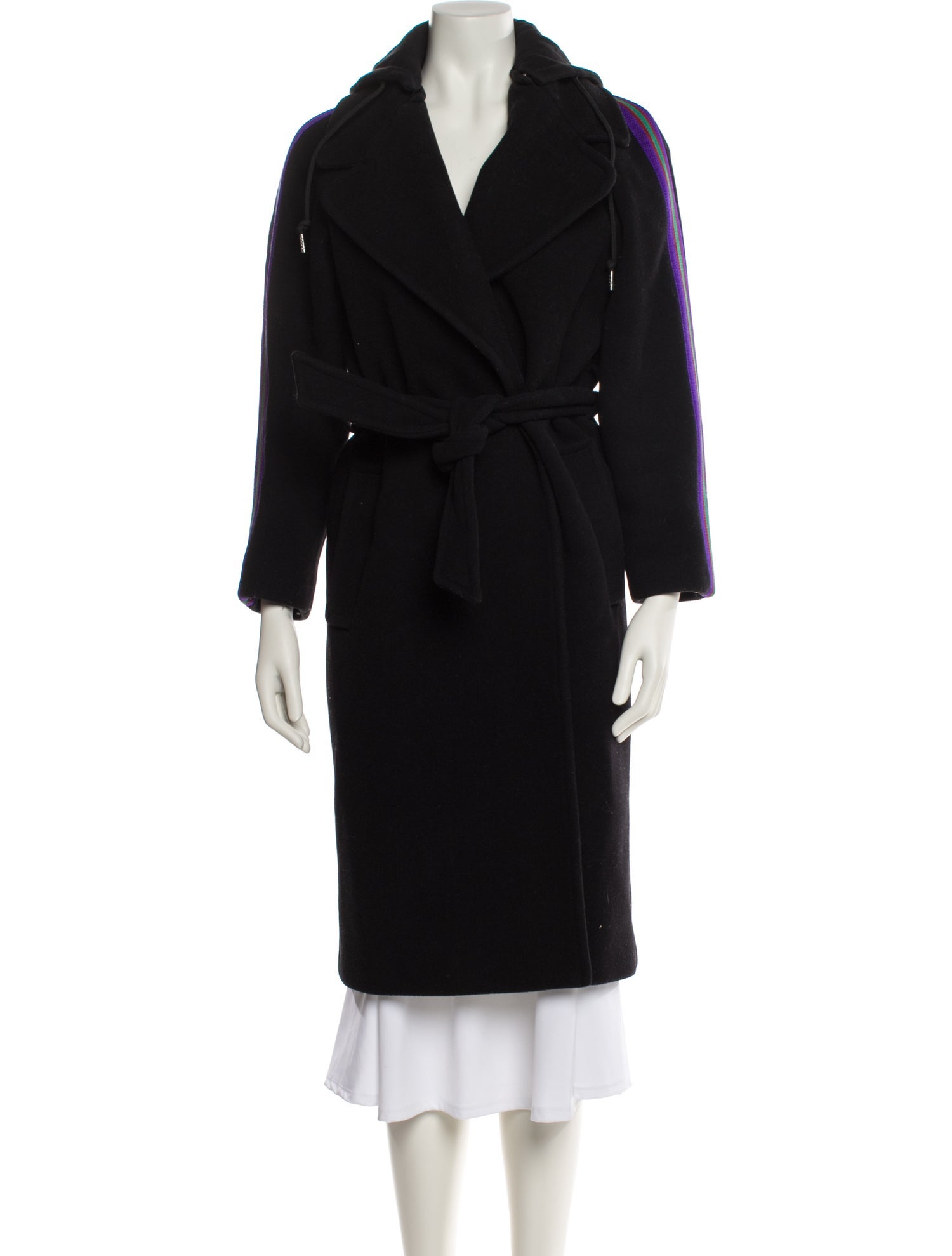 Sandro Wool Trench Coat