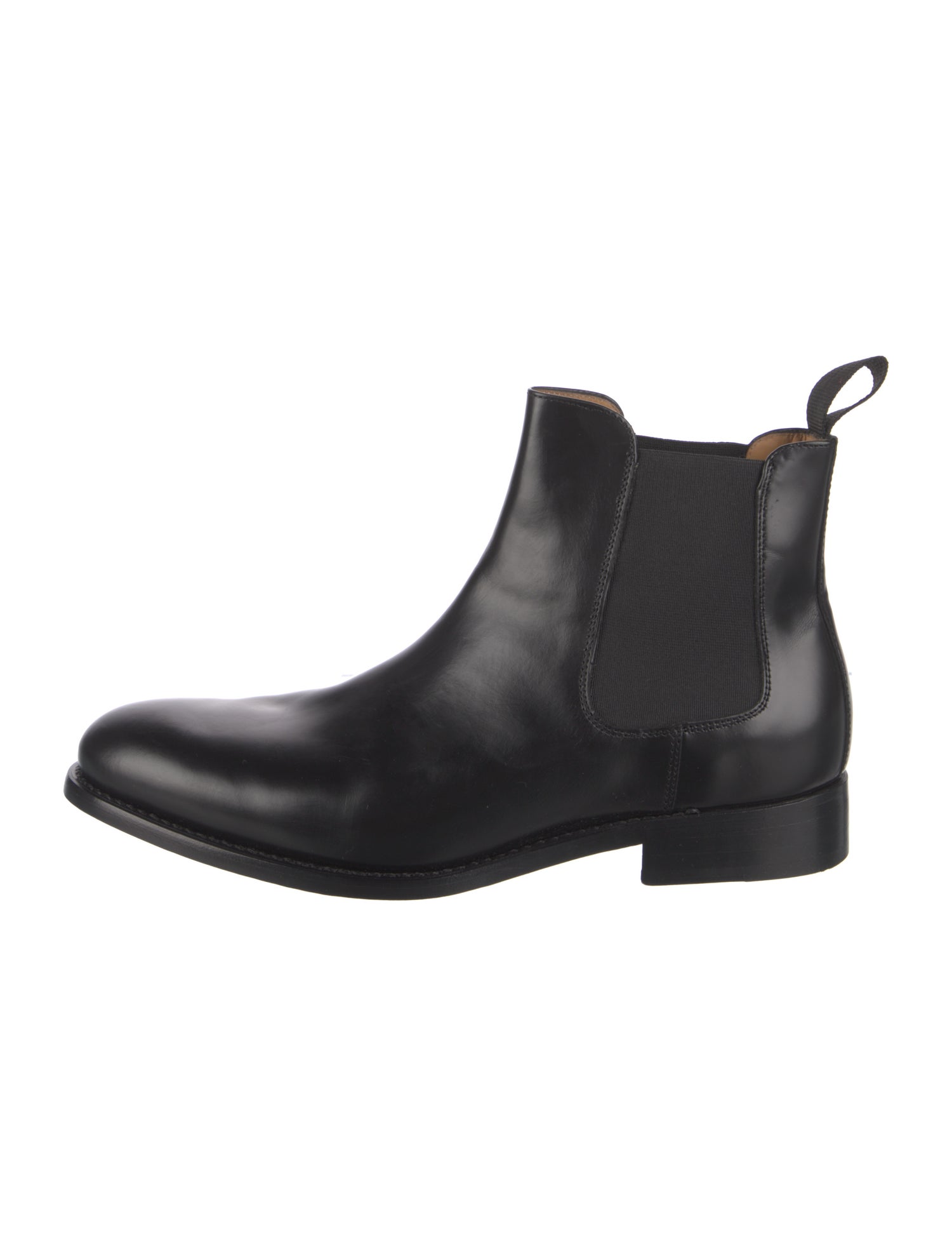 Sandro Leather Chelsea Boots