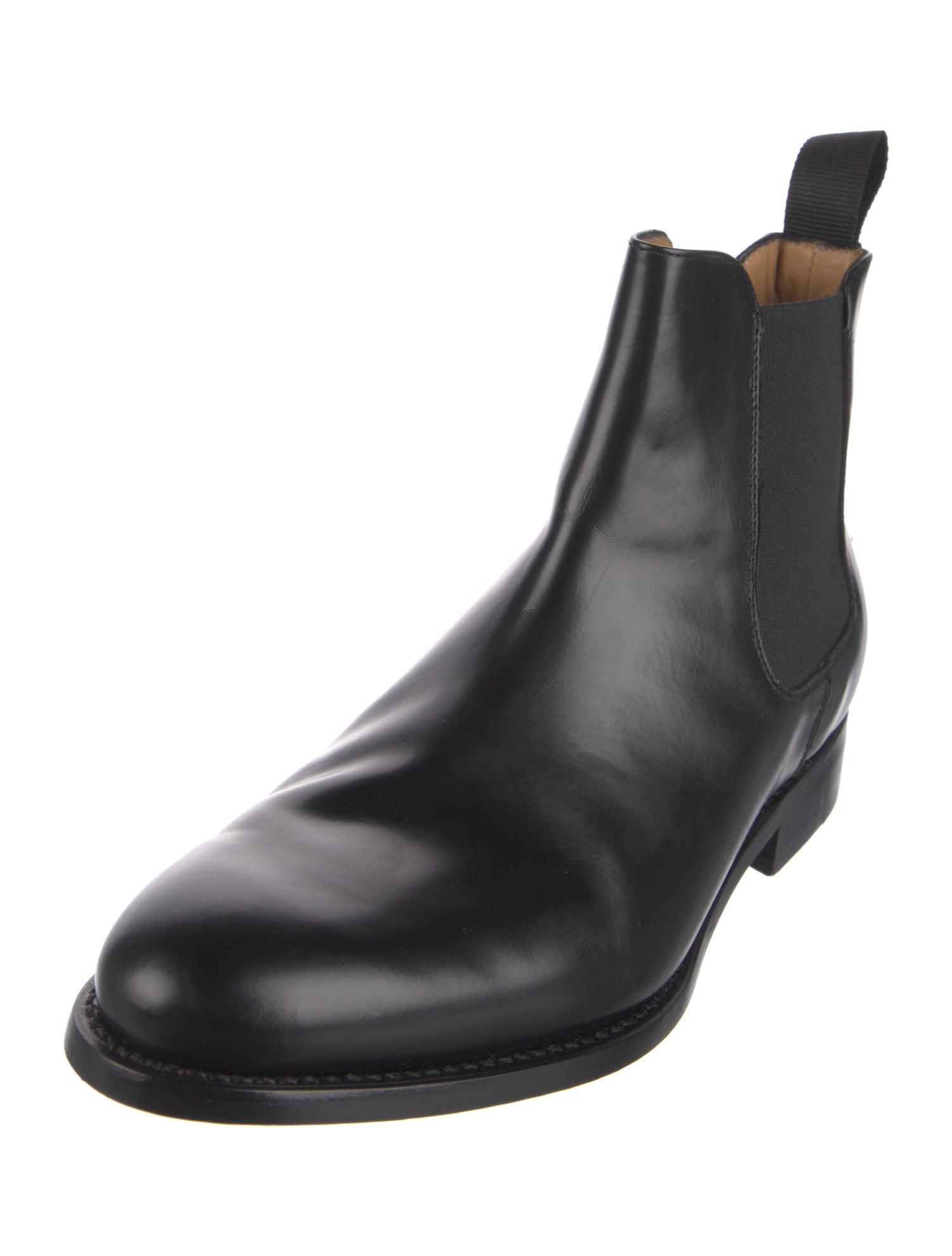 Sandro Leather Chelsea Boots