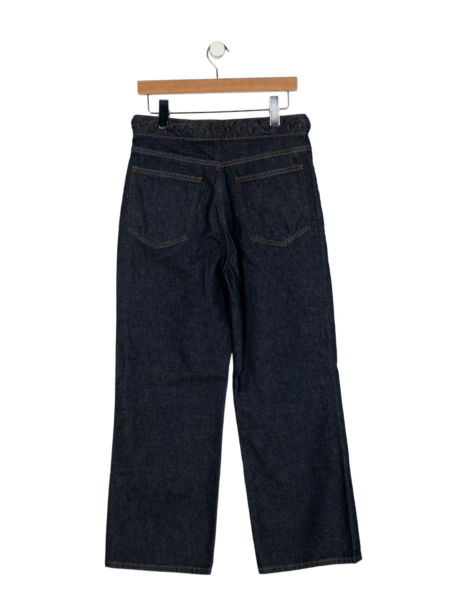 Sandro High-Rise Wide Leg Jeans w/ Tags