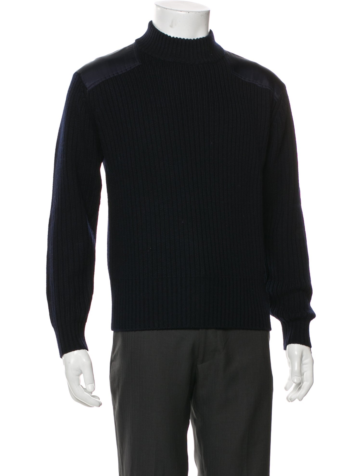 Sandro Wool Turtleneck Pullover