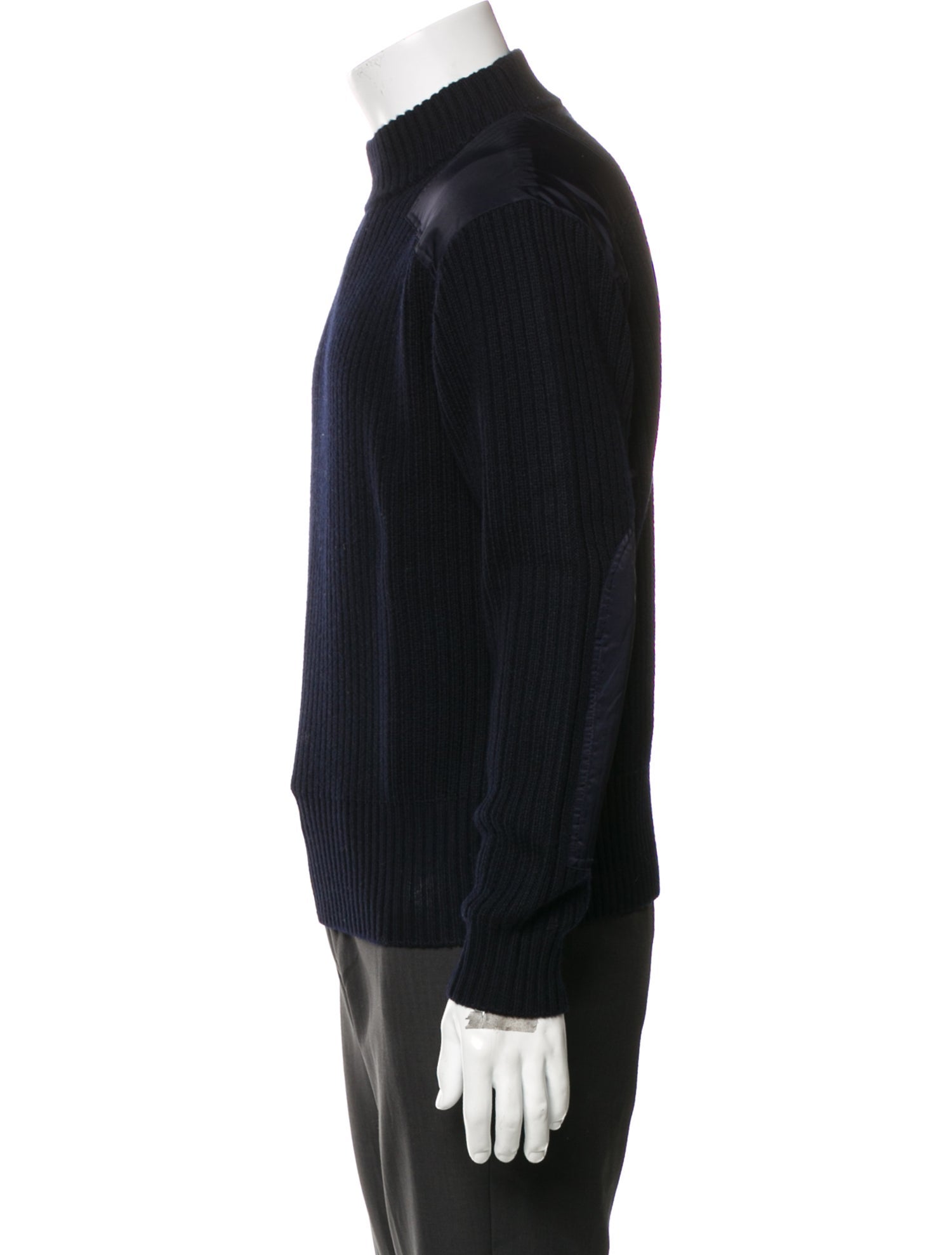 Sandro Wool Turtleneck Pullover