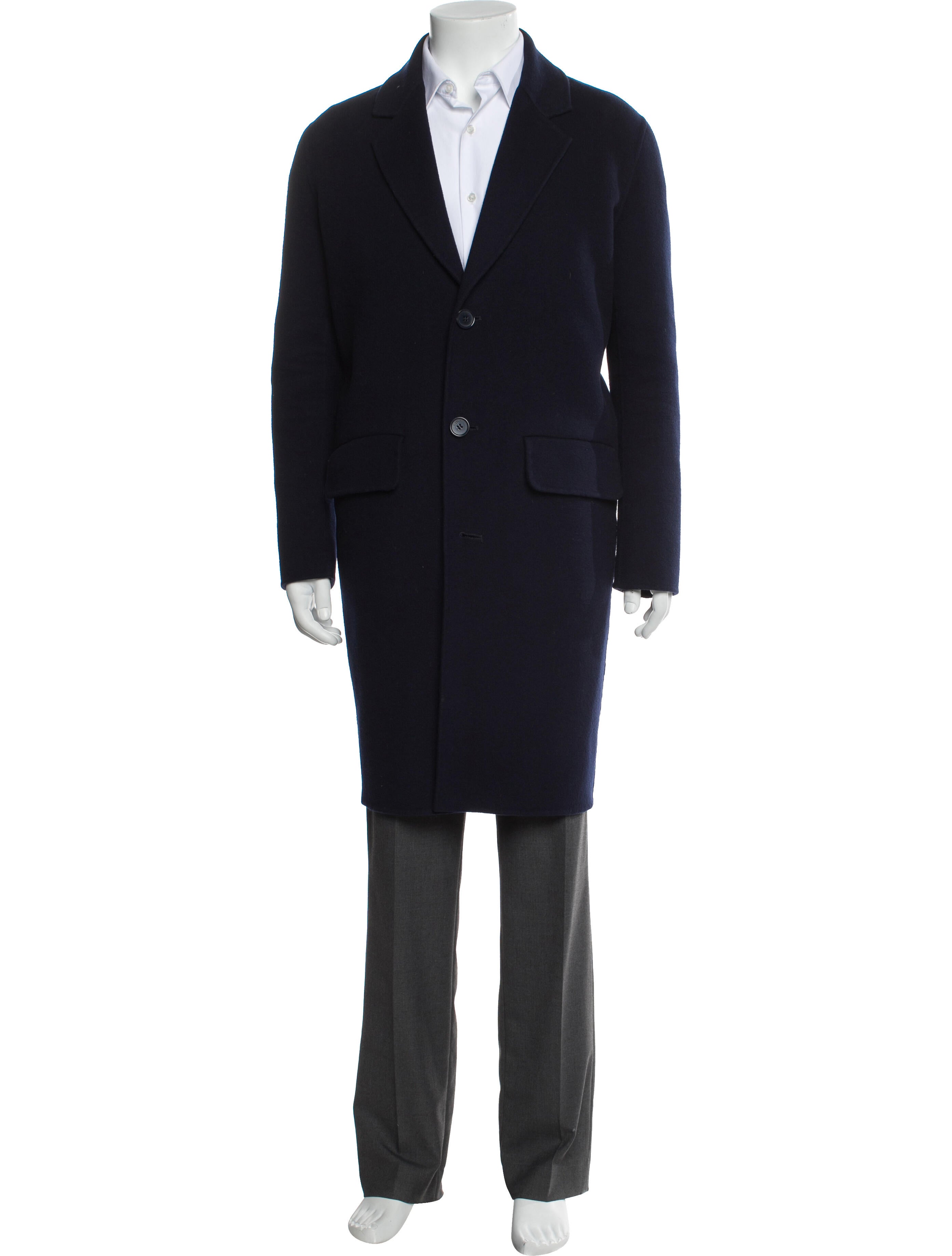 Sandro Wool Overcoat