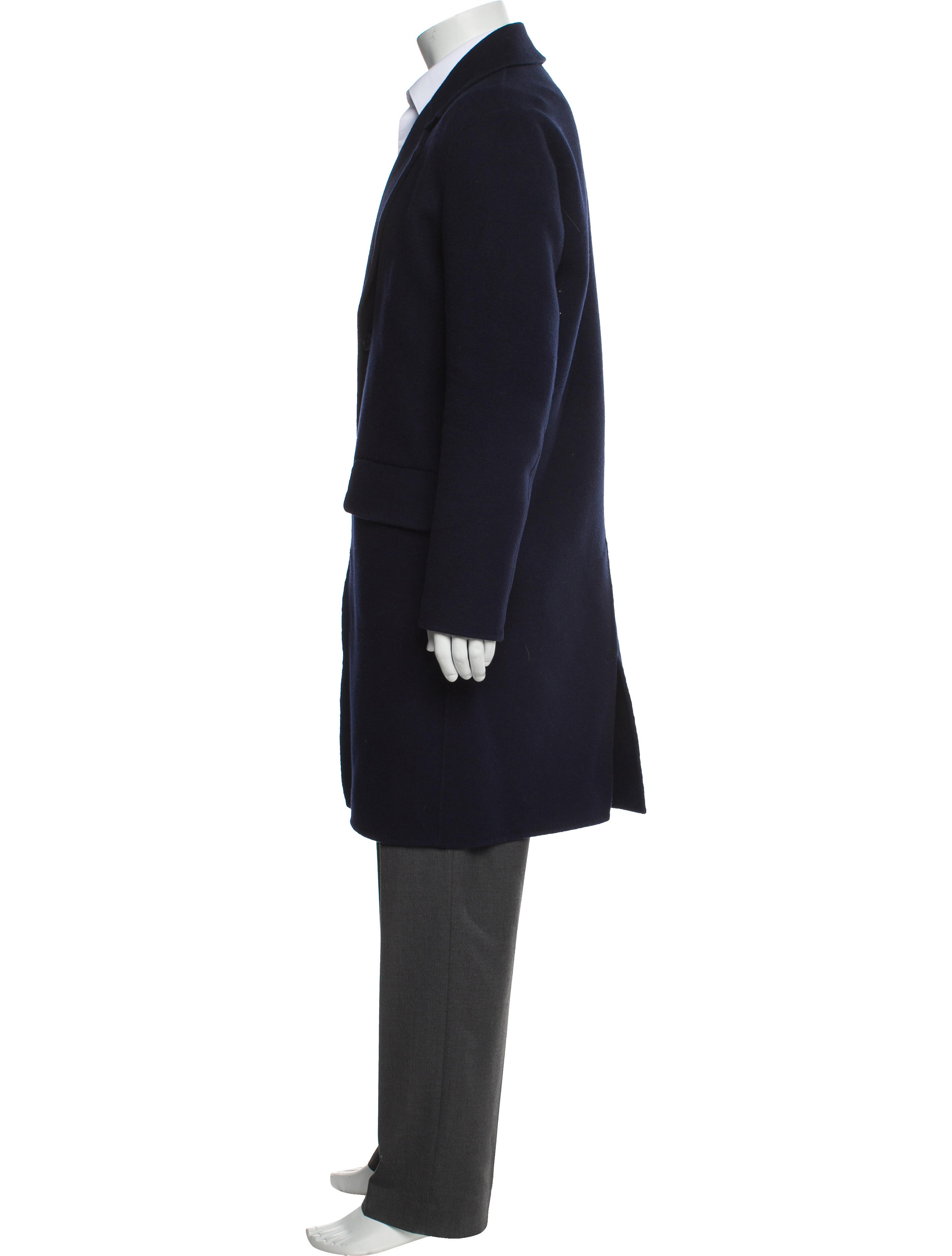 Sandro Wool Overcoat
