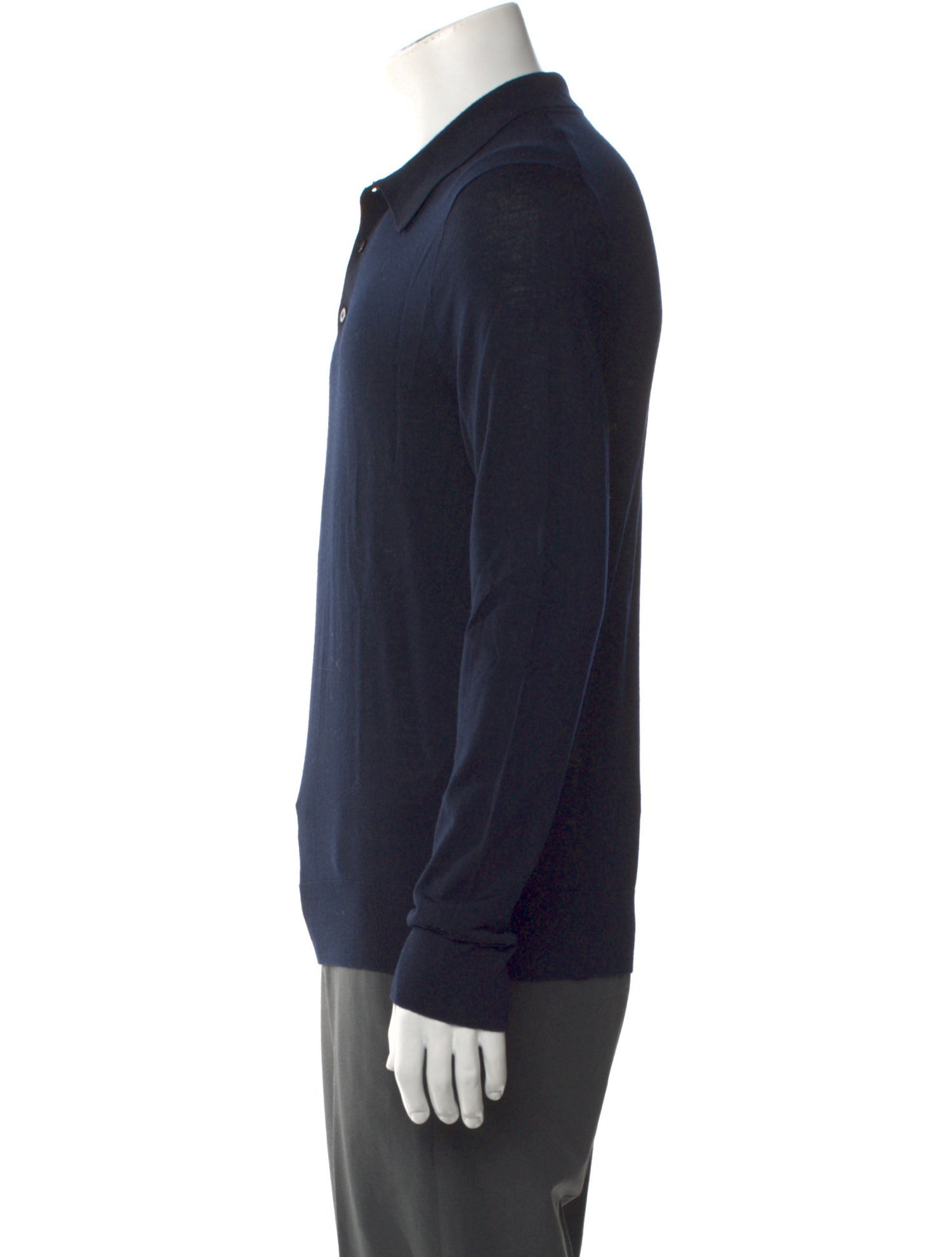 Sandro Wool Collar Sweatshirt