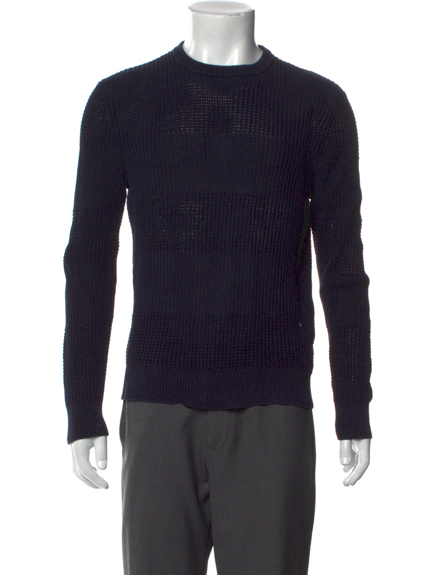 Sandro Crew Neck Long Sleeve T-Shirt