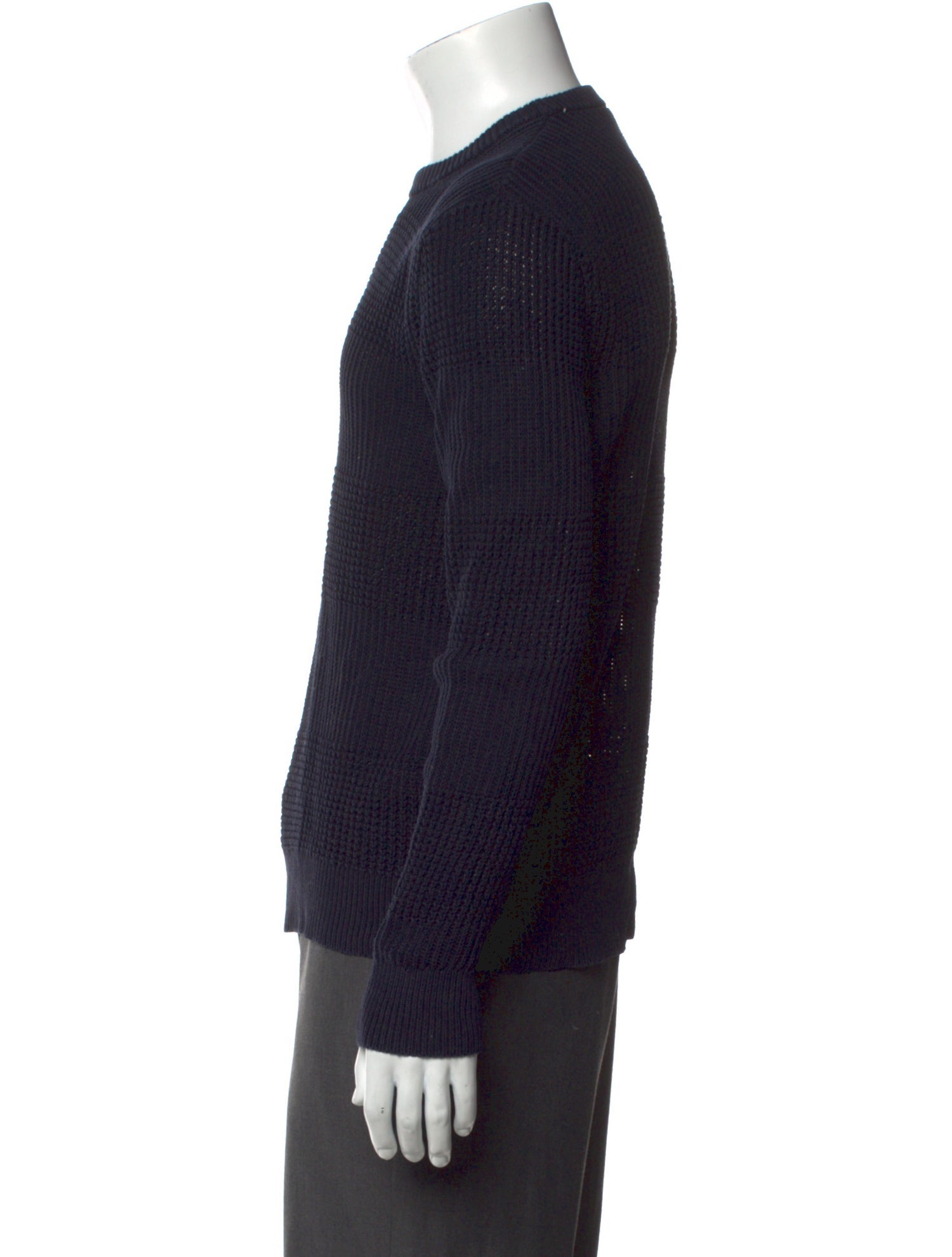 Sandro Crew Neck Long Sleeve T-Shirt