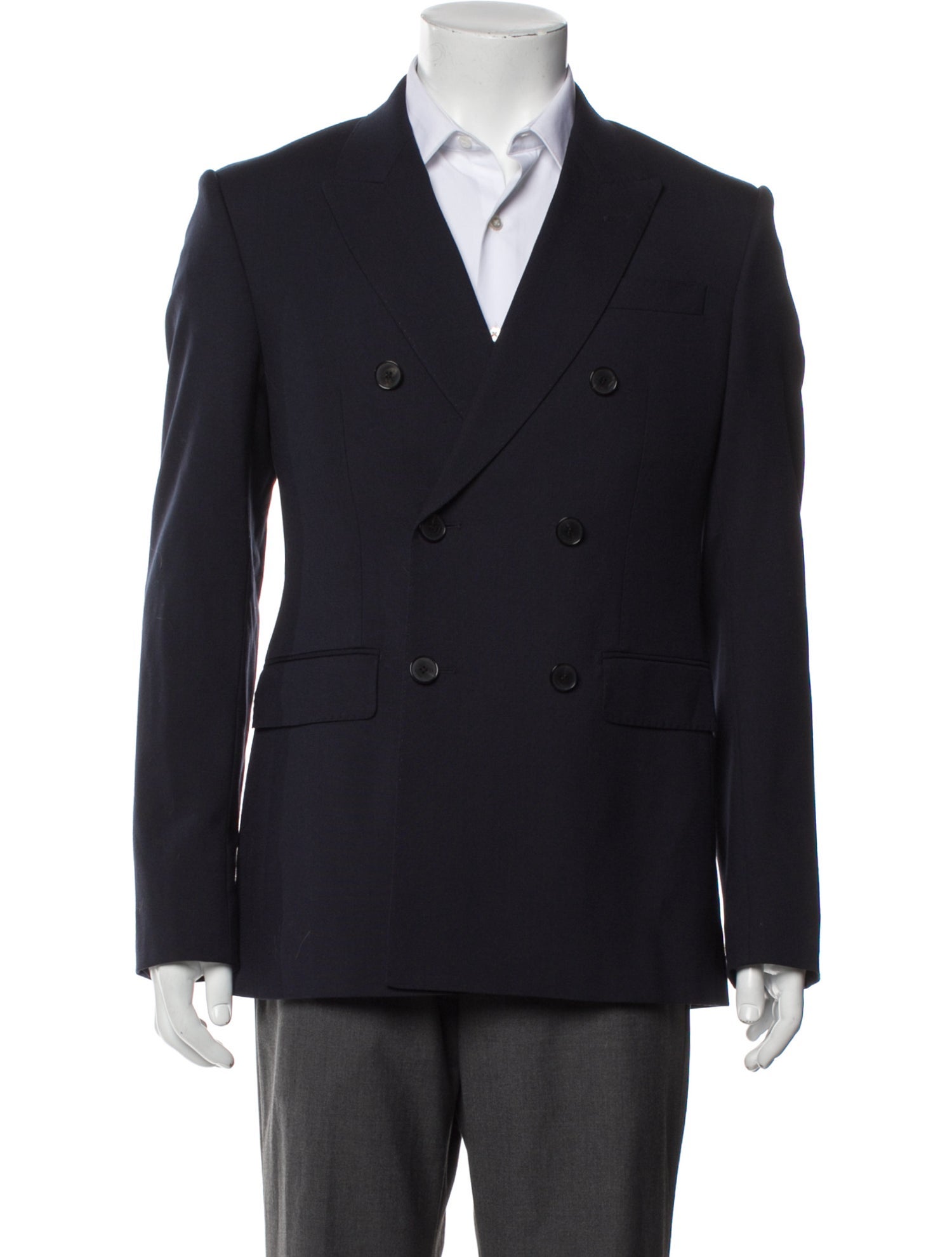 Sandro Virgin Wool Blazer
