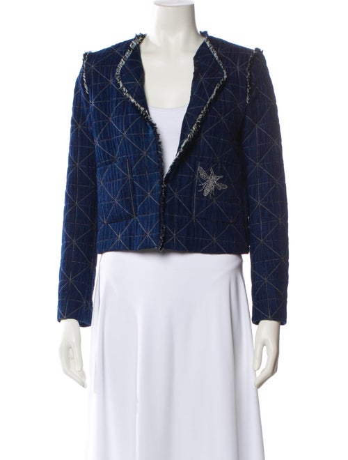 Sandro Patterned Jacket