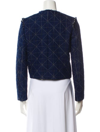 Sandro Patterned Jacket