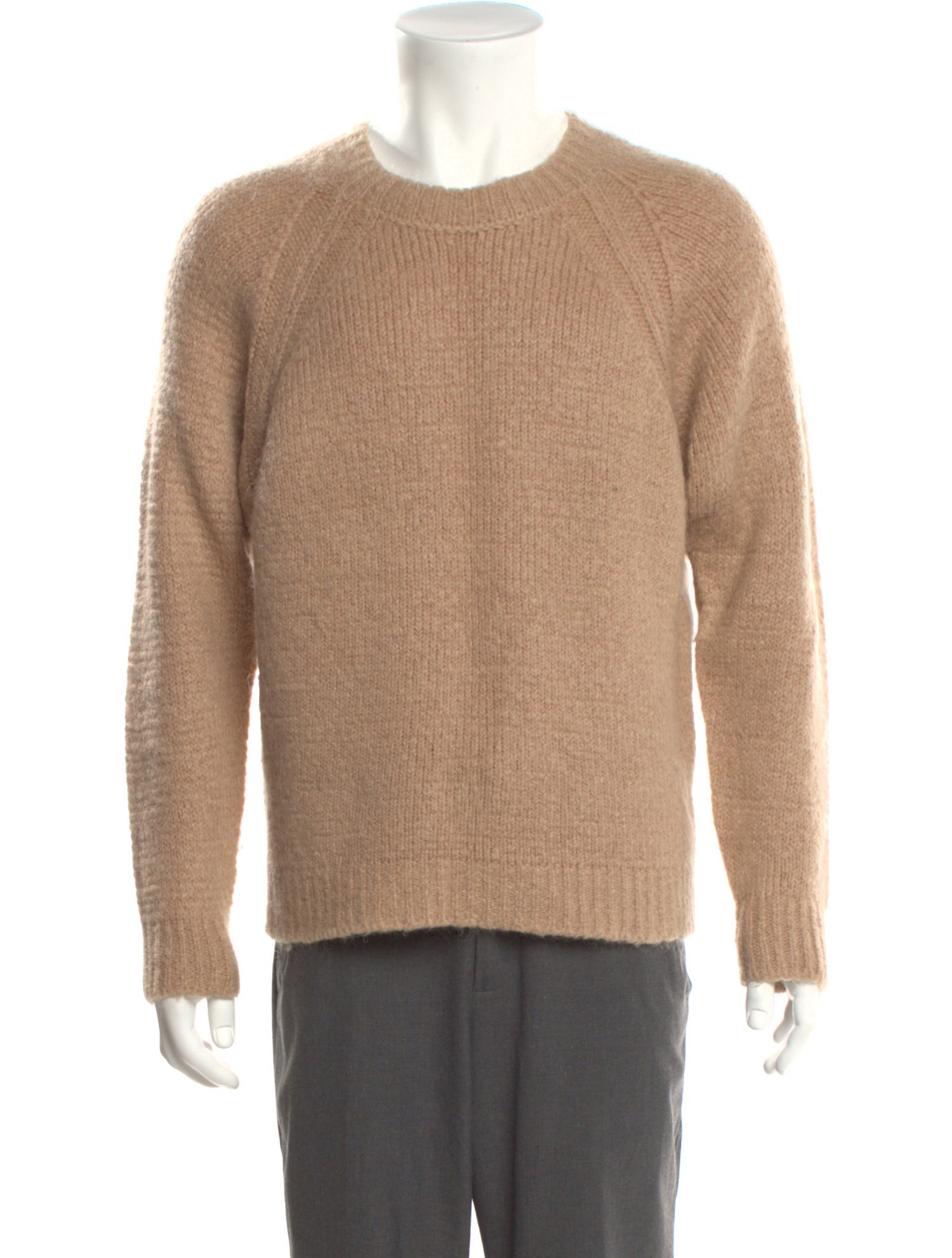 Sandro Crew Neck Long Sleeve Pullover