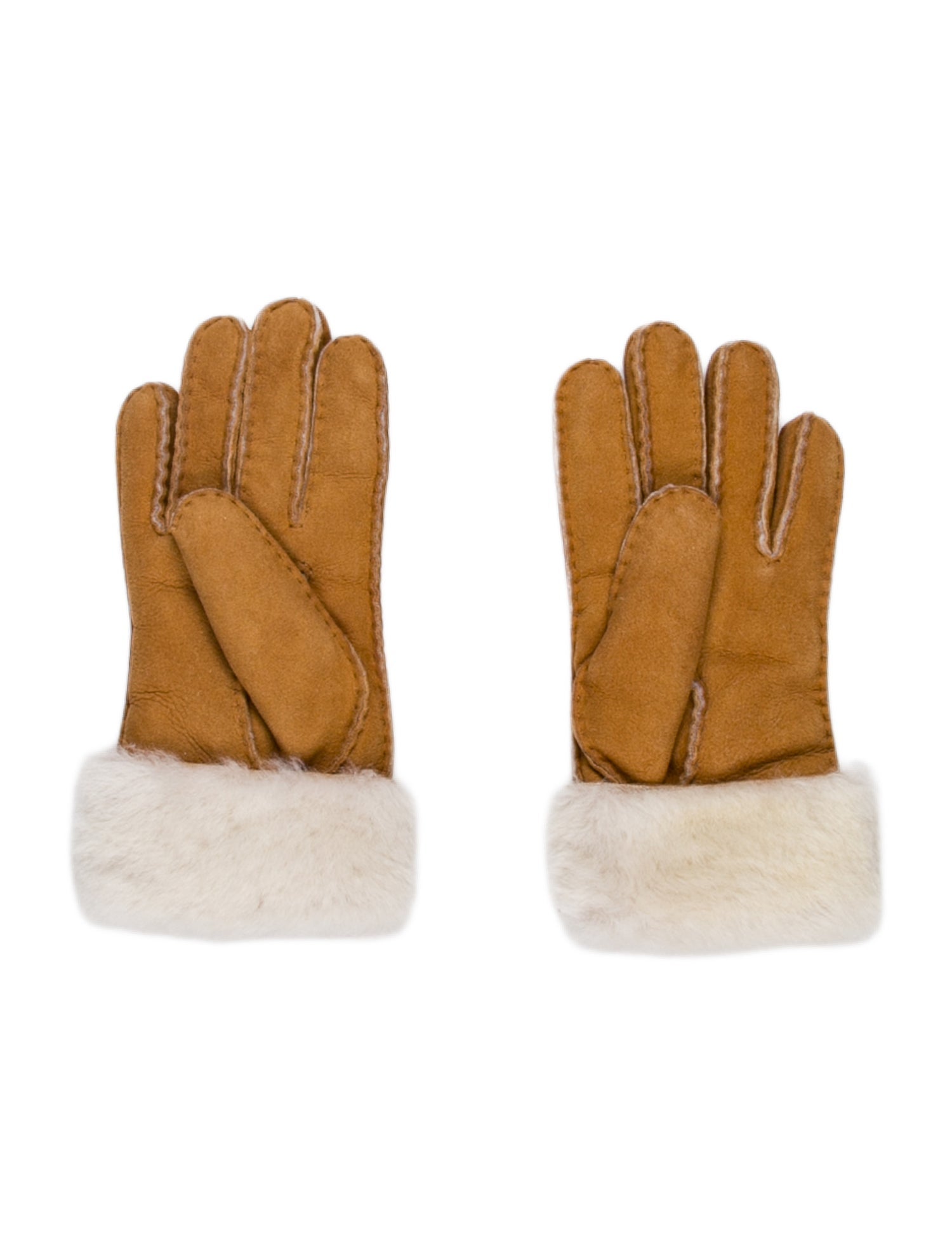 Sandro Suede Winter Gloves