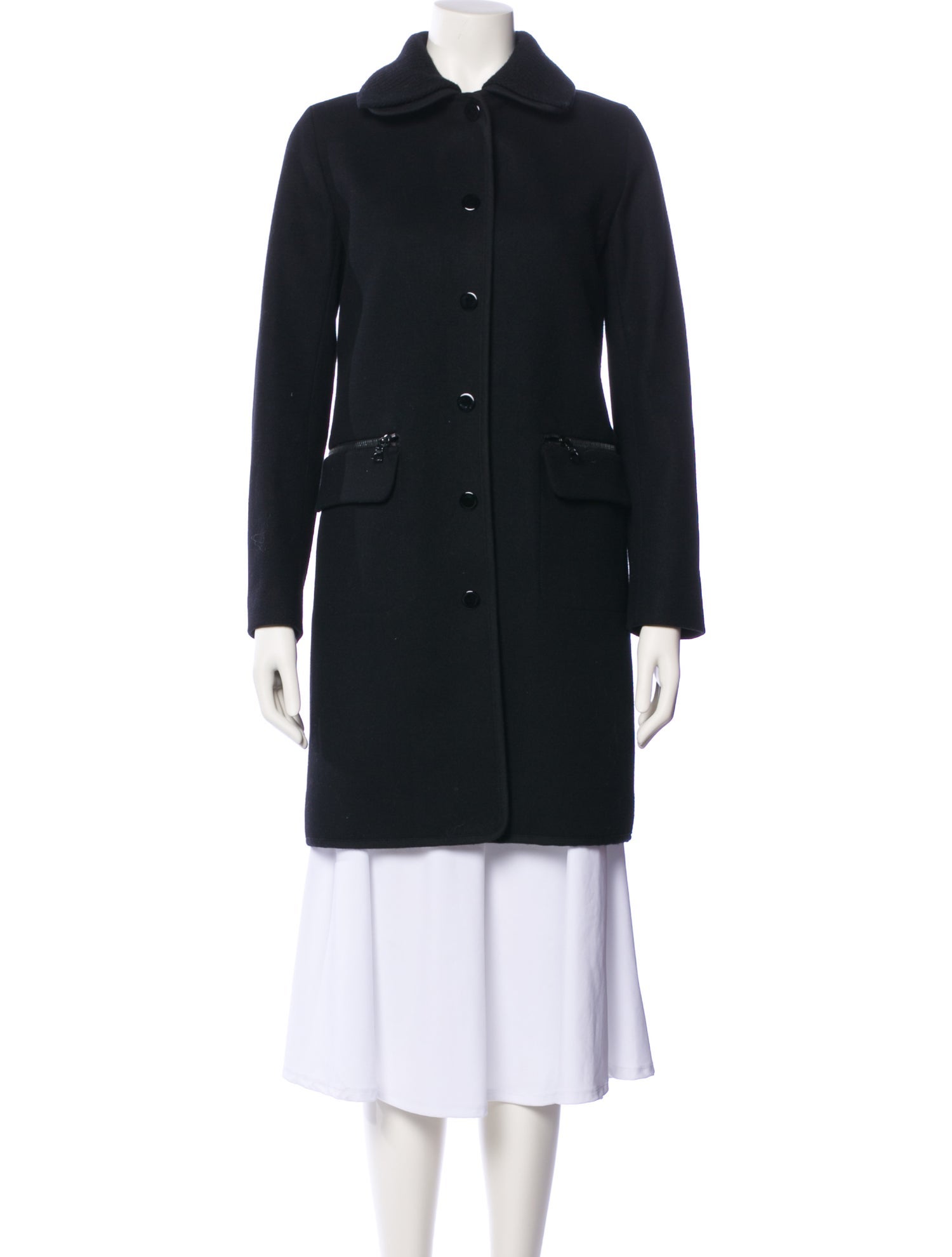 Sandro Wool Coat