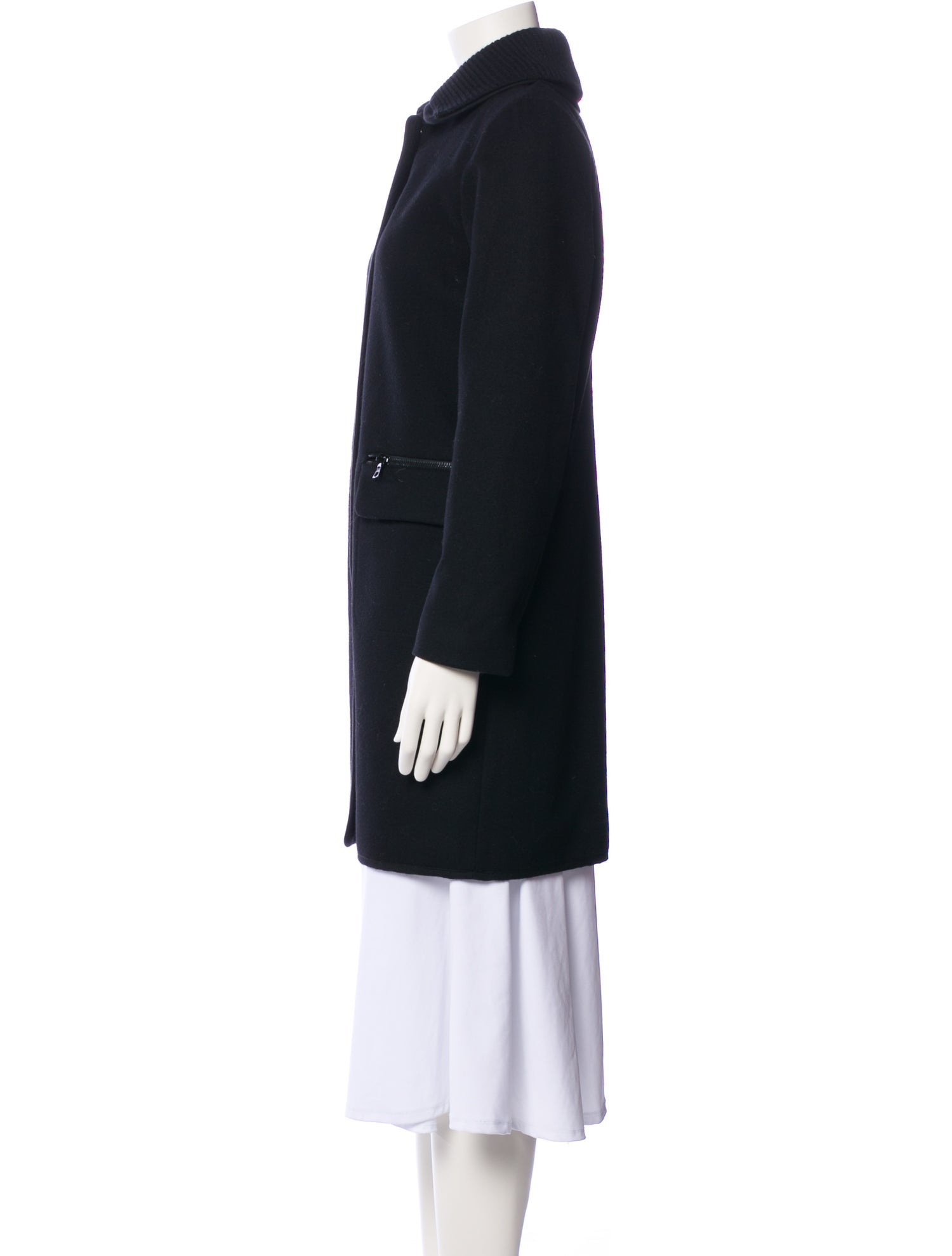 Sandro Wool Coat