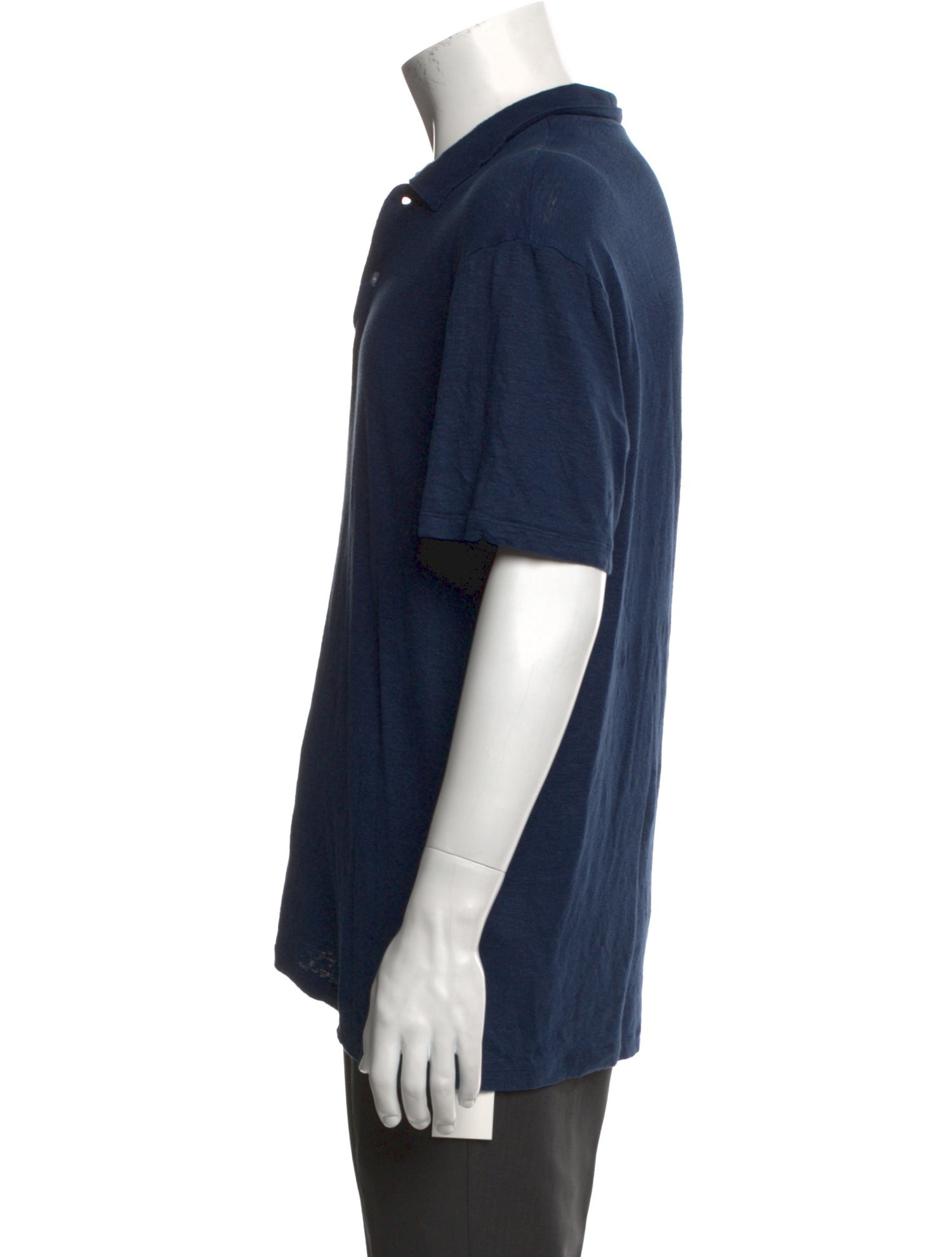 Sandro Linen Short Sleeve Shirt