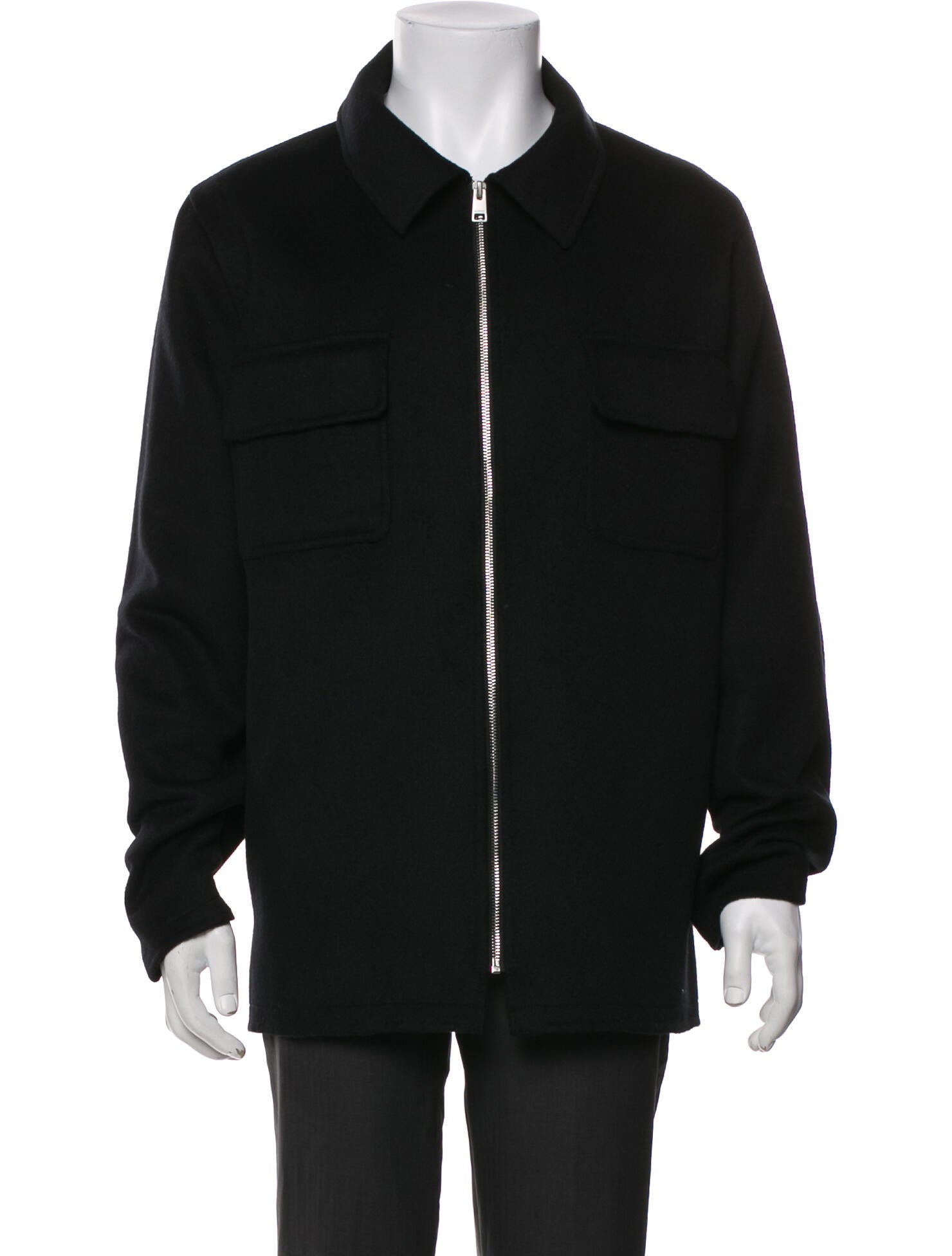 Sandro Wool Bomber Jacket