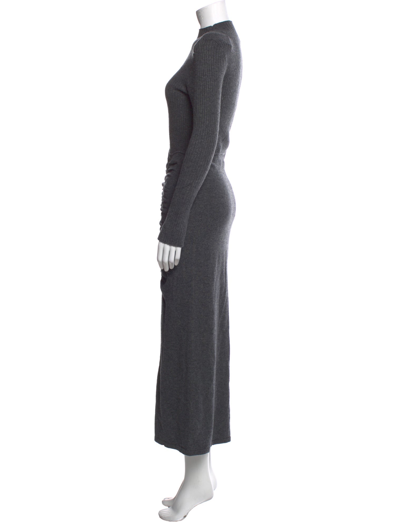Sandro Wool Long Dress