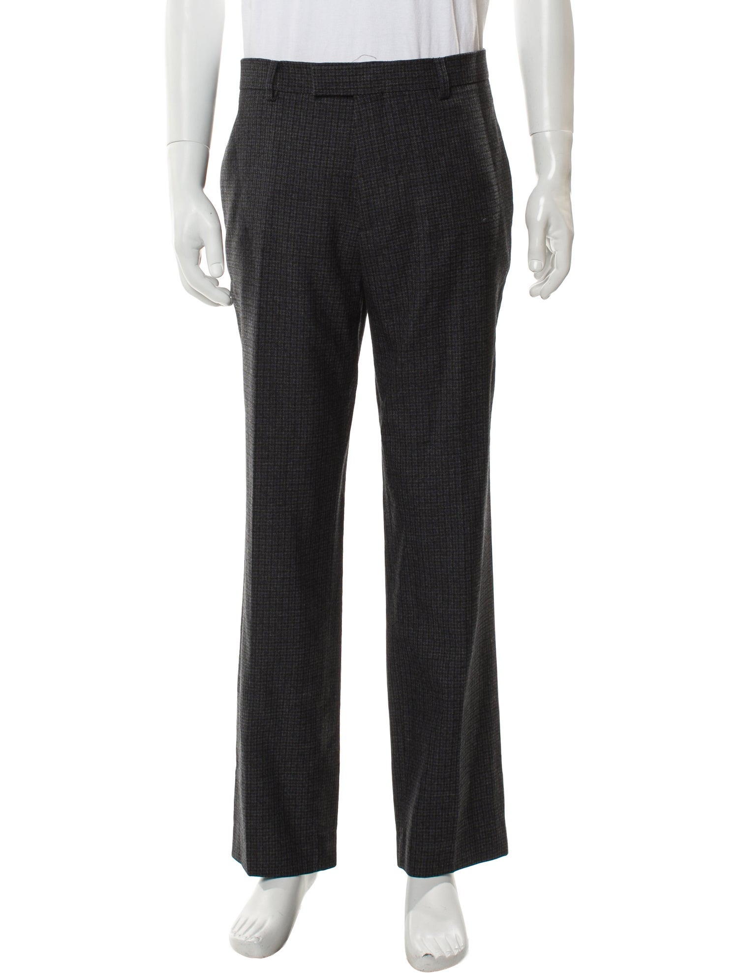 Sandro Virgin Wool Dress Pants