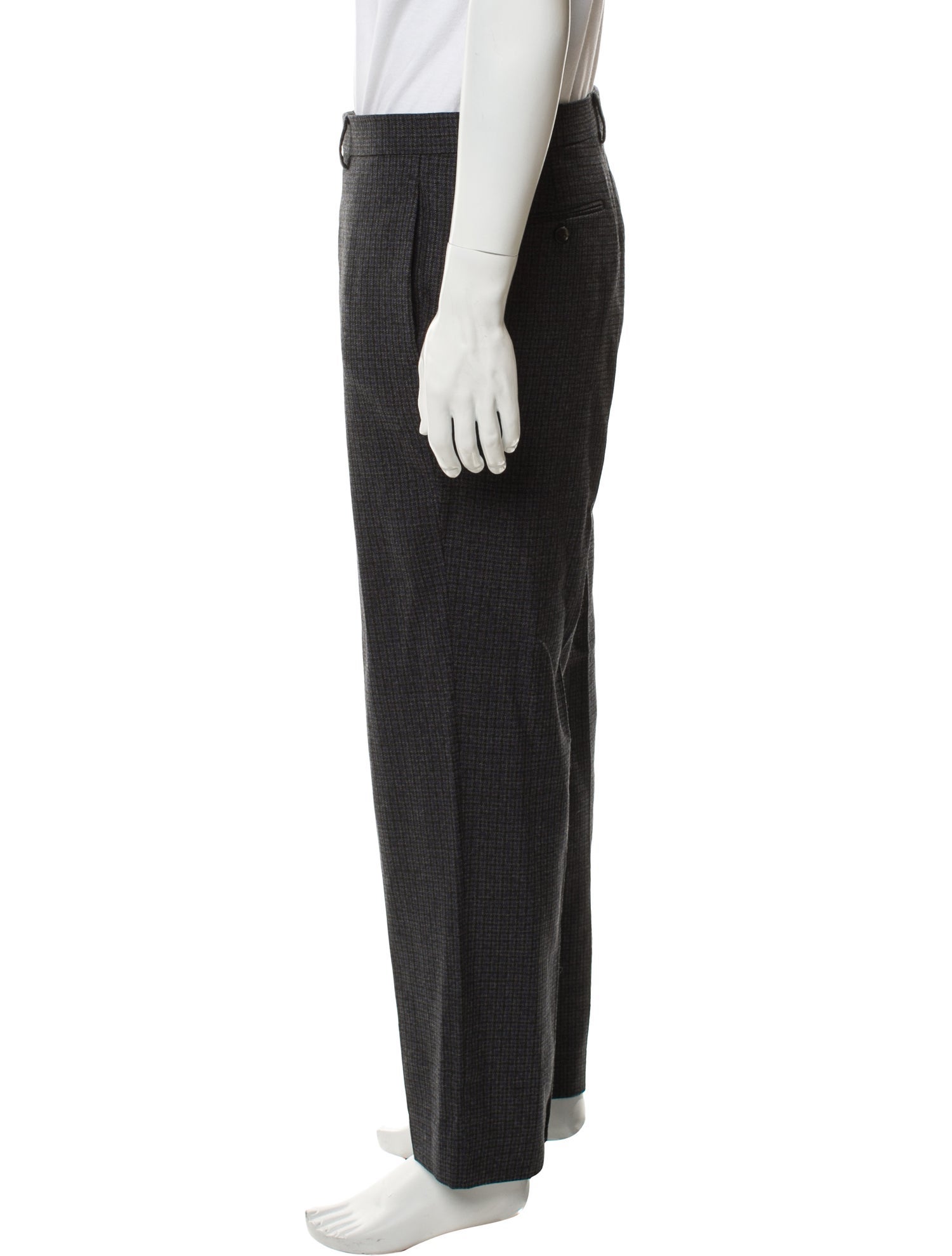 Sandro Virgin Wool Dress Pants