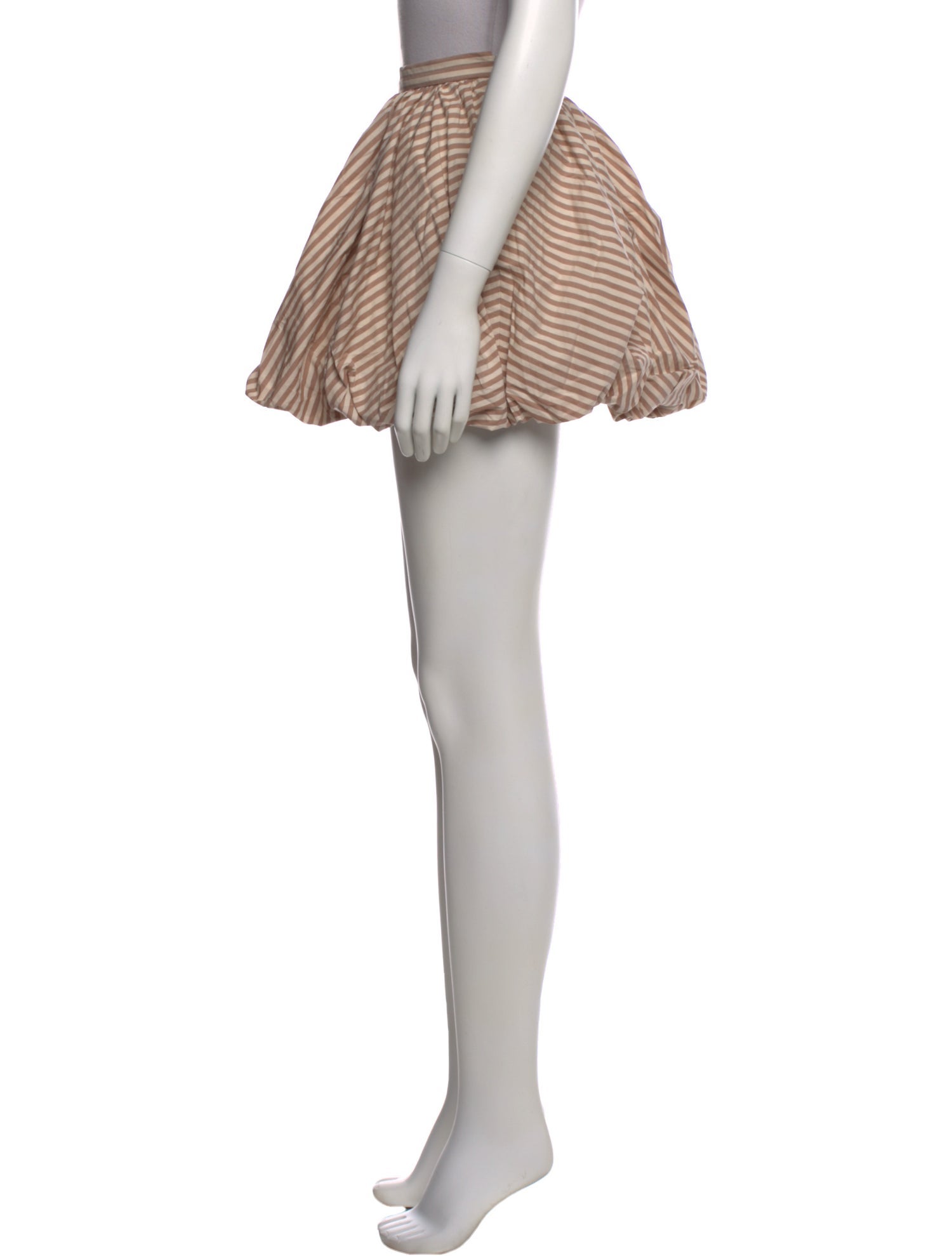 Sandro Striped Mini Skirt