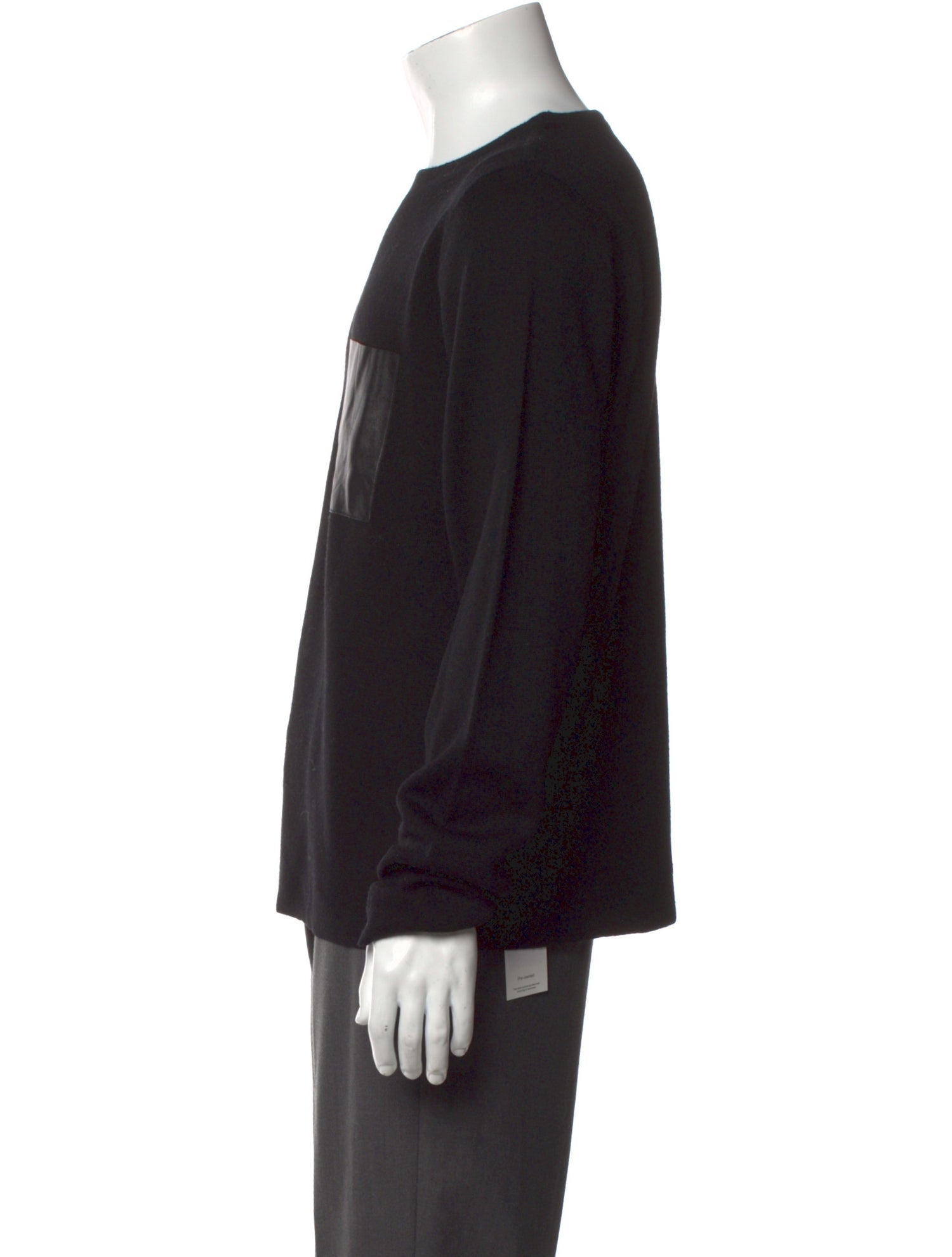 Sandro Merino Wool Crew Neck Pullover