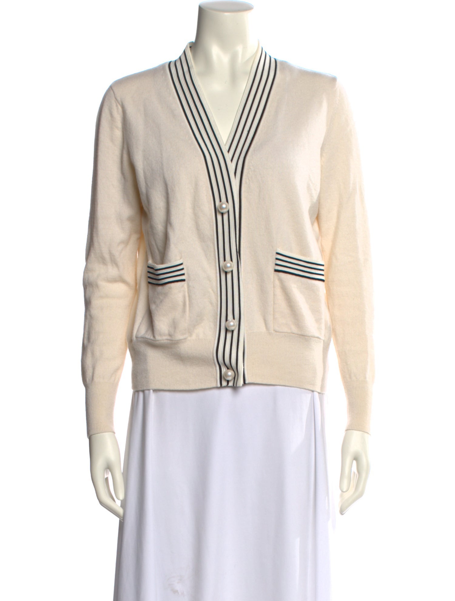 Sandro Wool Colorblock Pattern Sweater