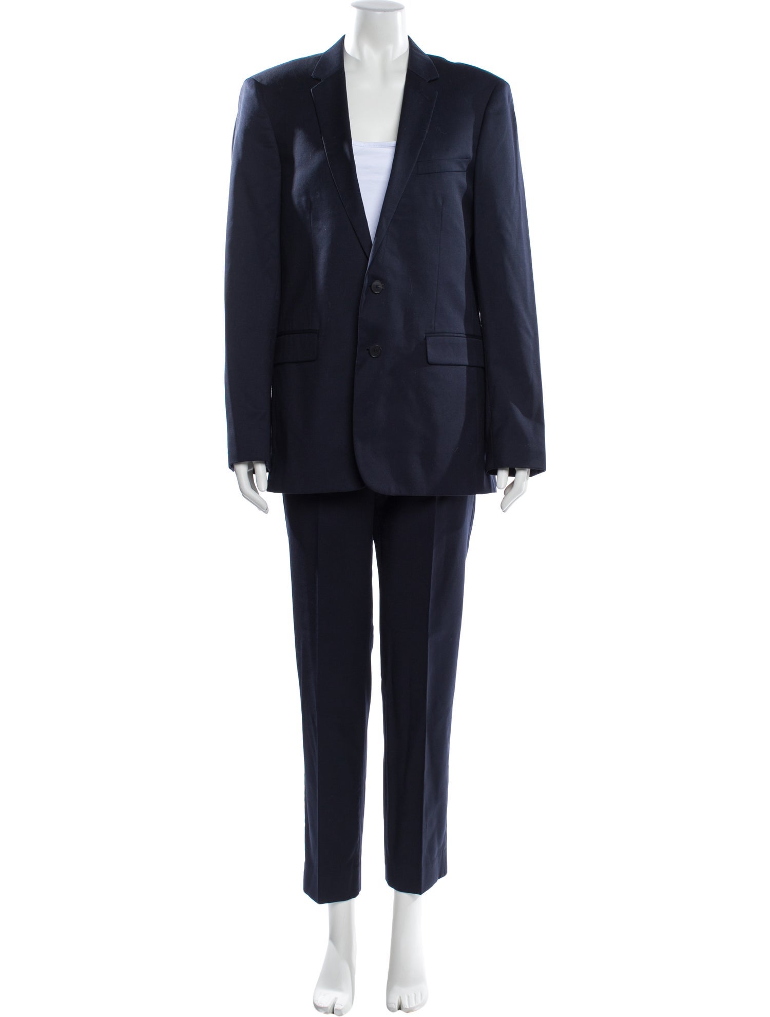 Sandro Wool Pantsuit