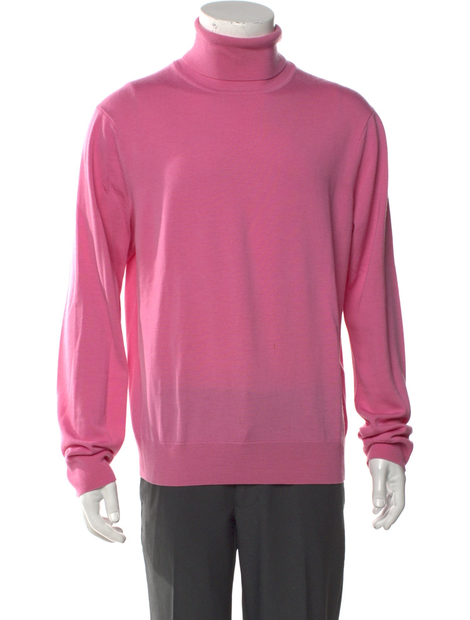 Sandro Wool Turtleneck Pullover