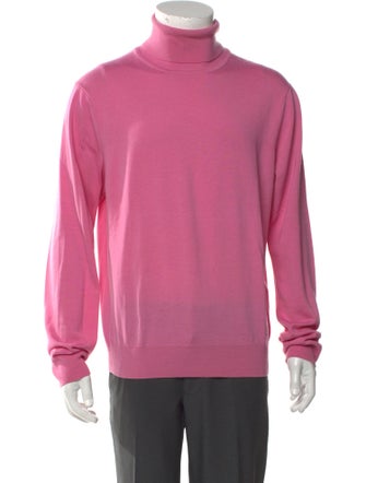 Sandro Wool Turtleneck Pullover
