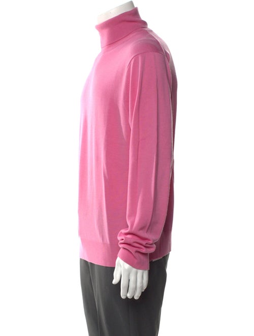 Sandro Wool Turtleneck Pullover