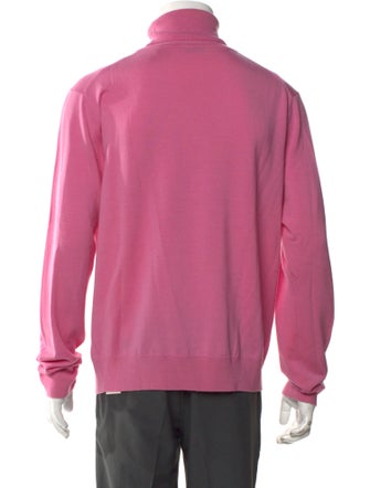 Sandro Wool Turtleneck Pullover