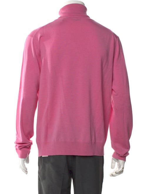 Sandro Wool Turtleneck Pullover