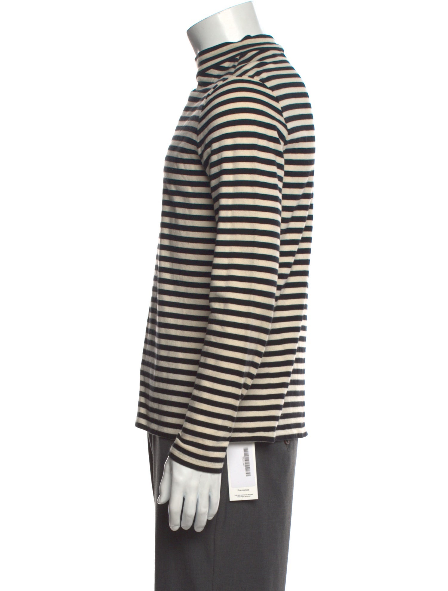 Sandro Striped Long Sleeve Shirt