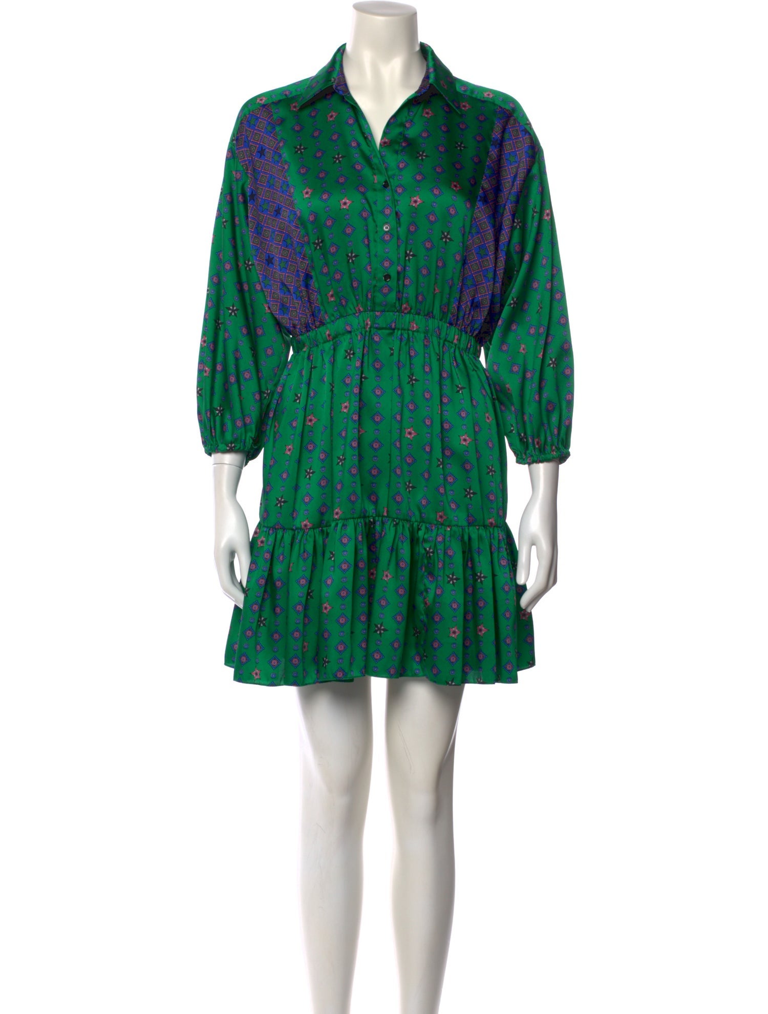 Sandro Silk Mini Dress