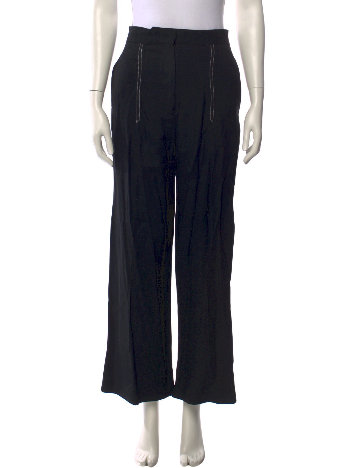 Sandro Wide Leg Pants