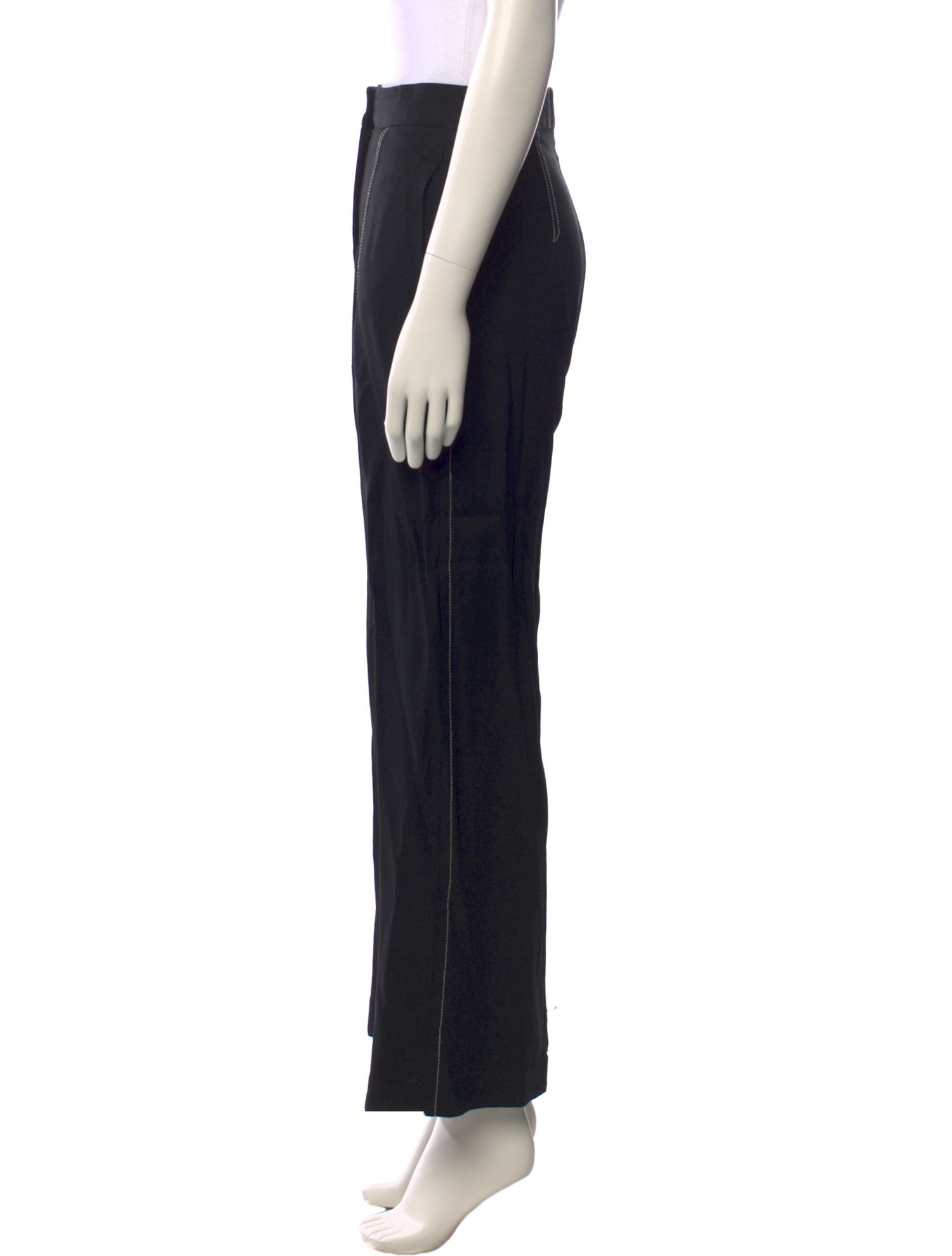 Sandro Wide Leg Pants
