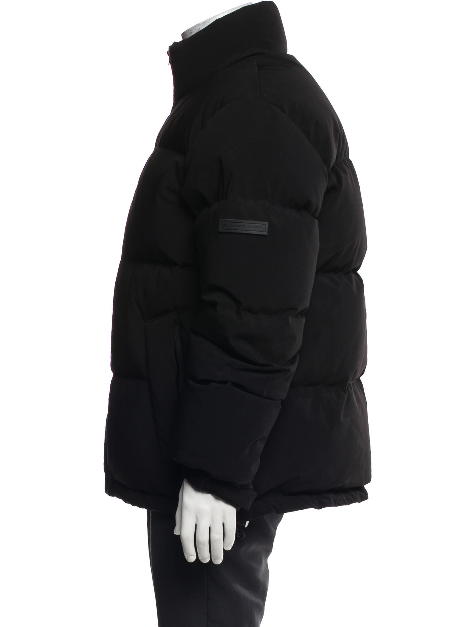 Sandro Puffer Coat